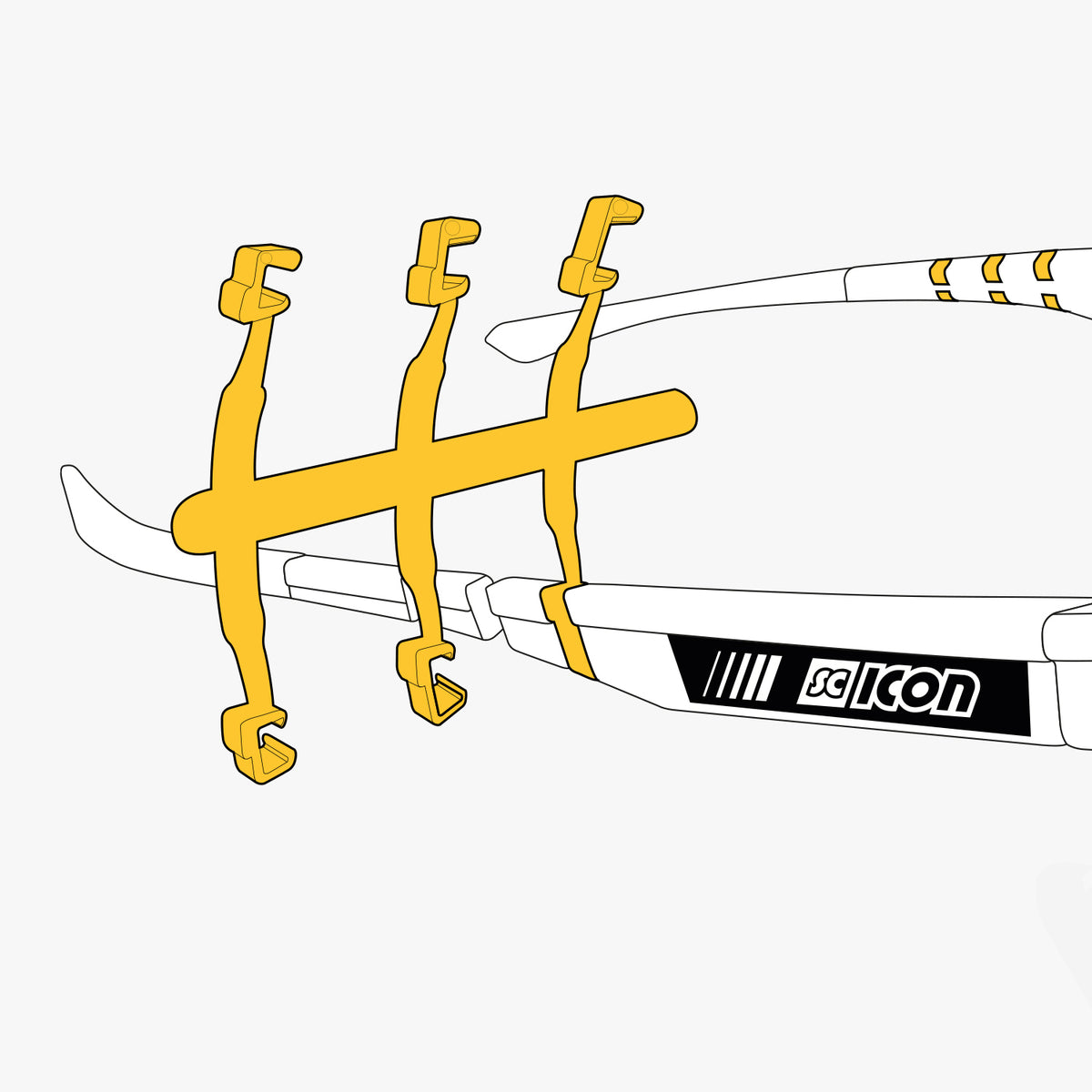 clip switch kit yellow