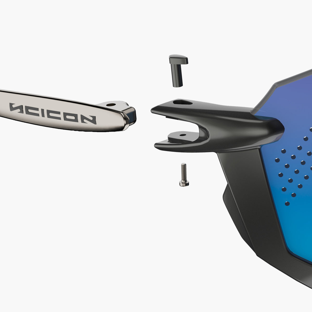 Aerojet Titanium Temples kit