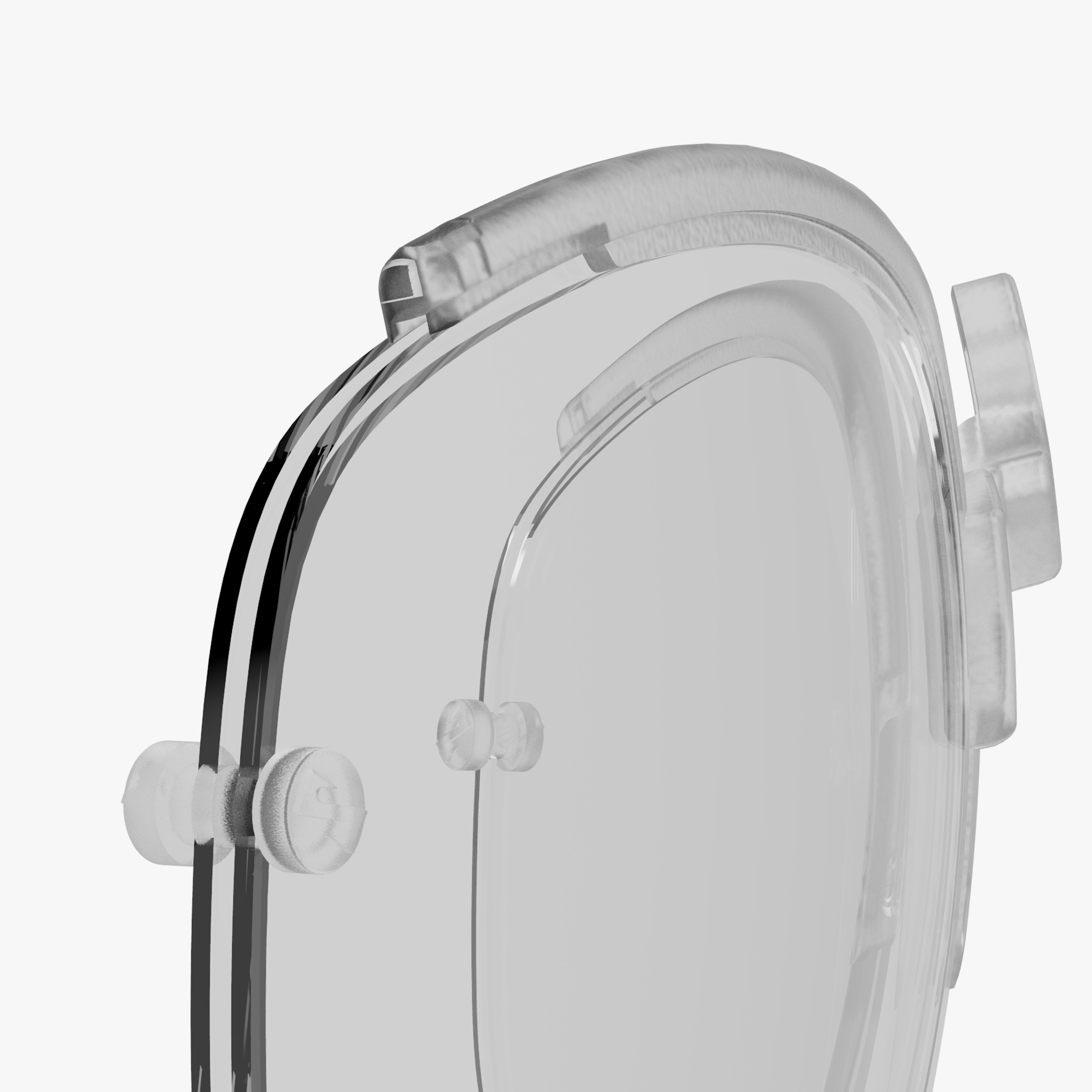 OPTICAL INSERT ANTISHOCK PIN