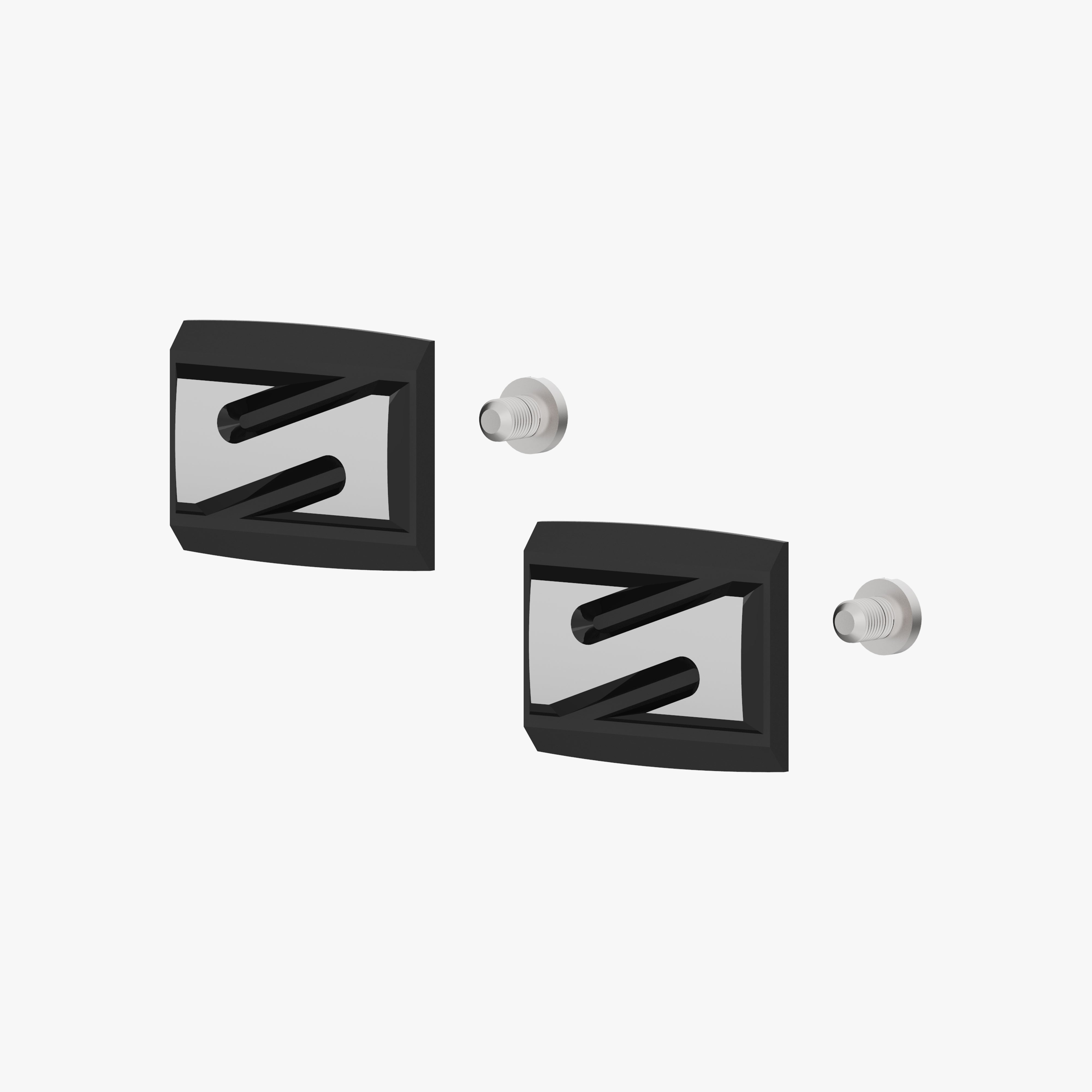 METAL LOGO FOR SCICON EYEWEAR