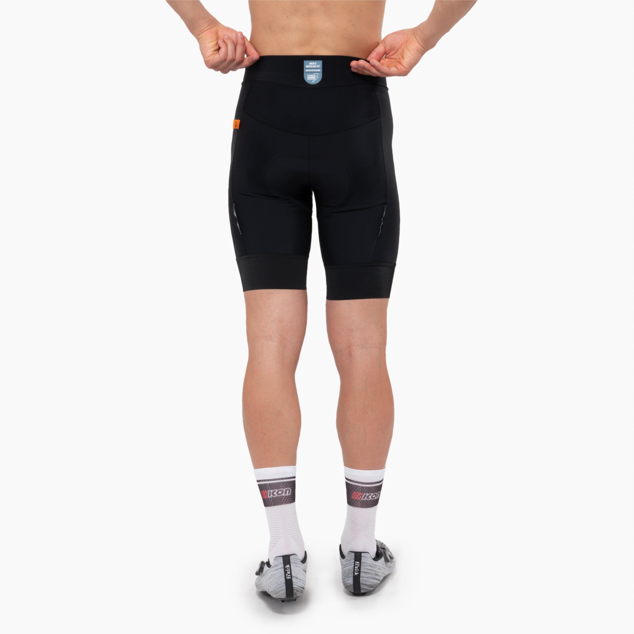 PANTALONES CORTOS DE CICLISMO X-OVER - HOMBRE