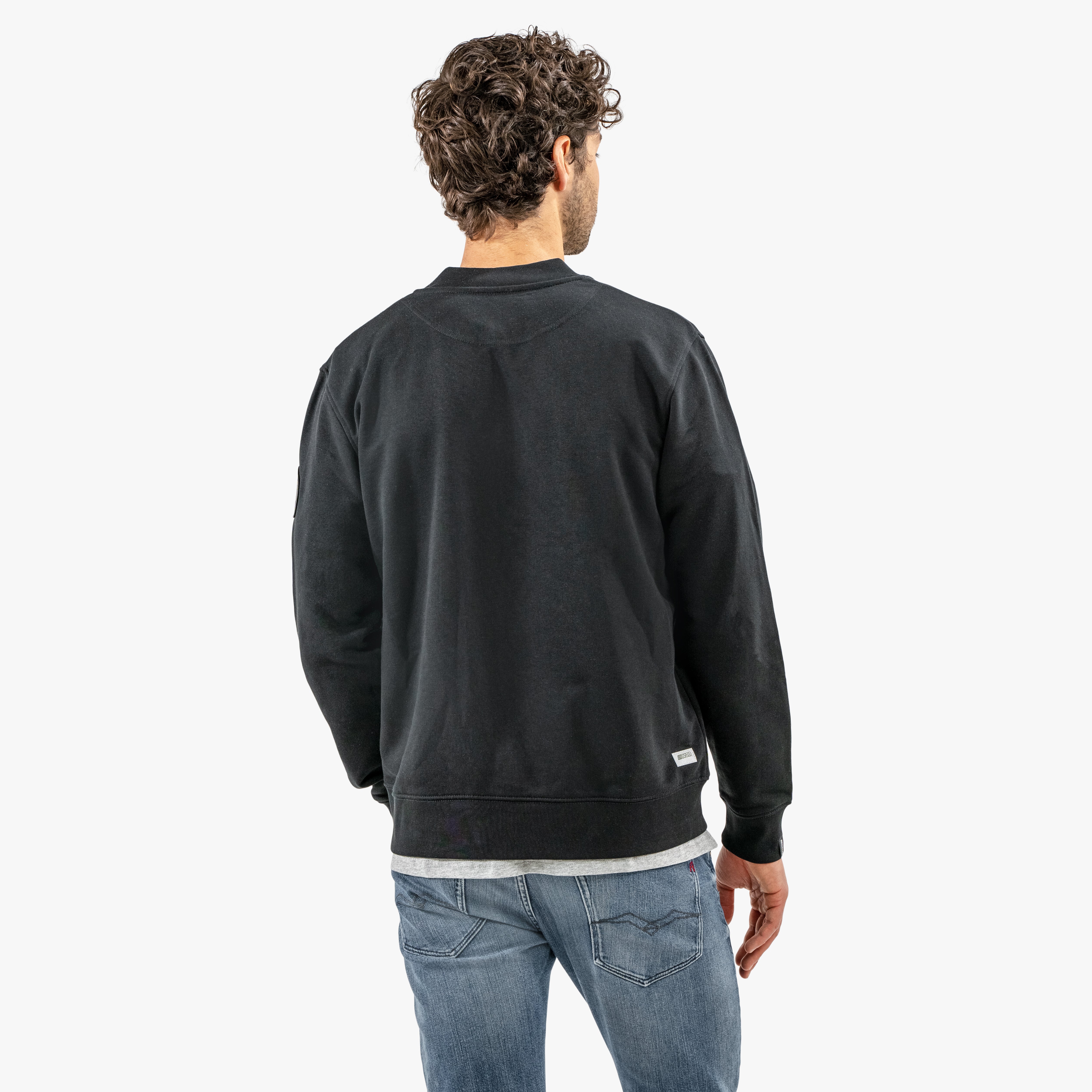 BOMBER SWEATSHIRT