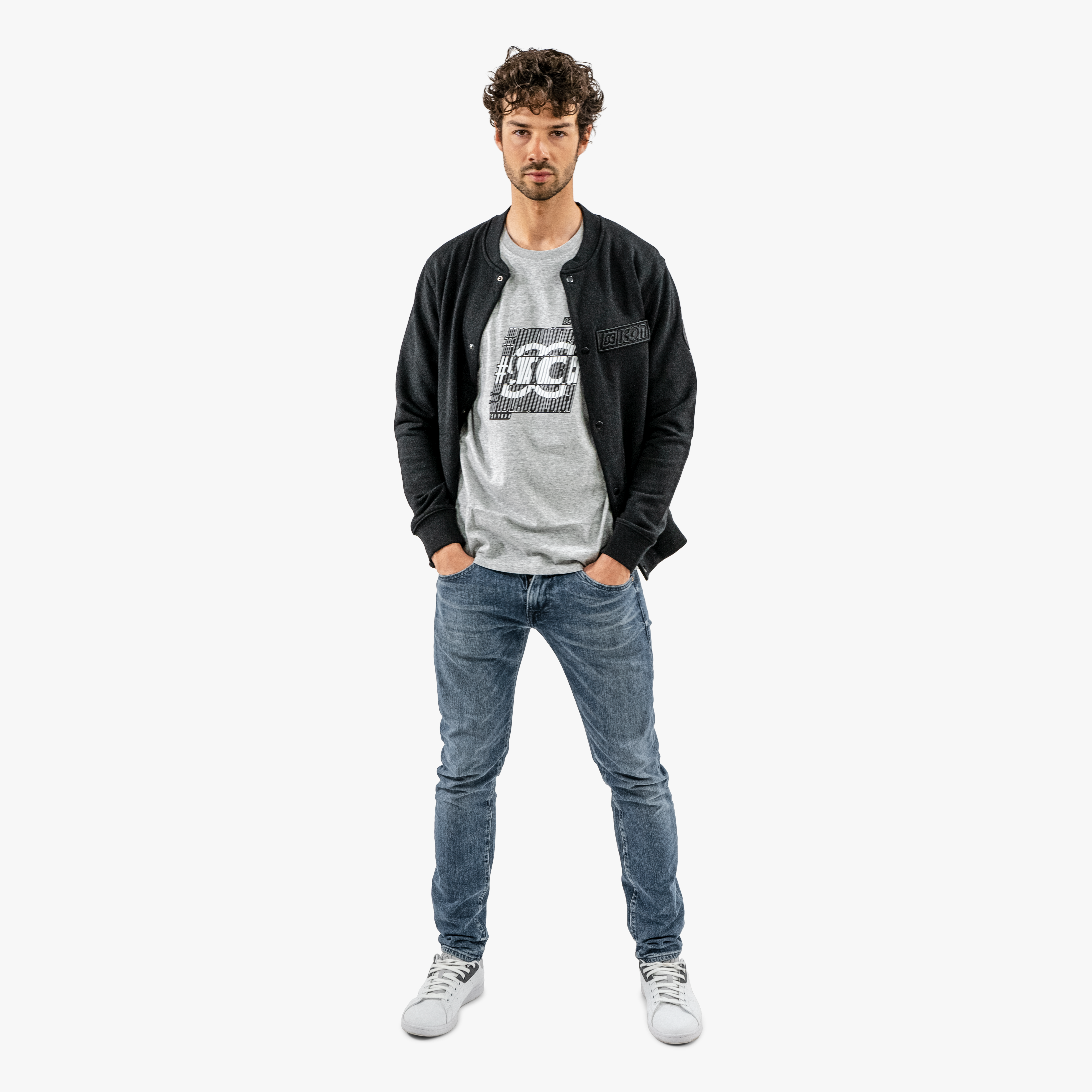 BOMBER SWEATSHIRT