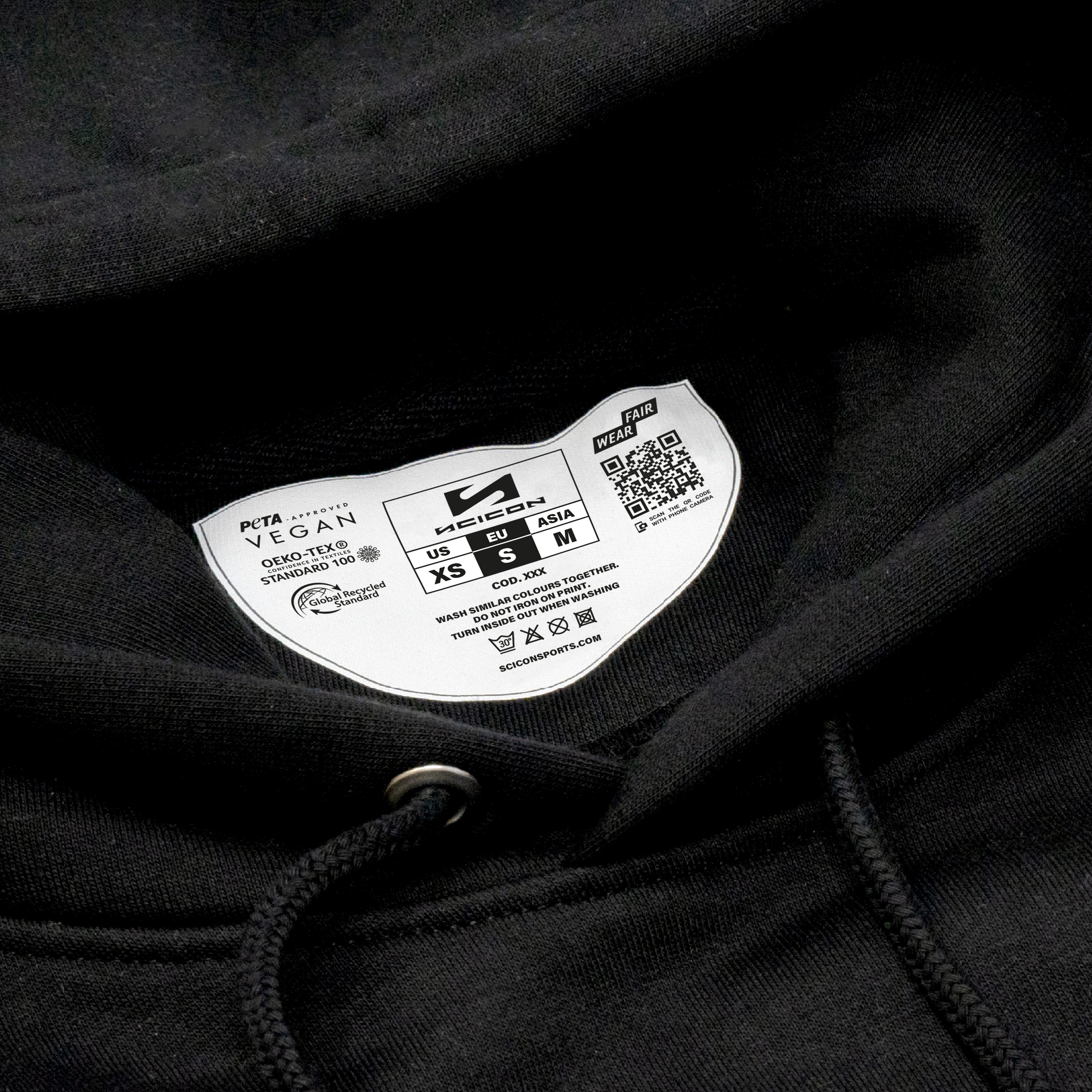 SWEAT-SHIRT À COL RAS DU COU S LOGO