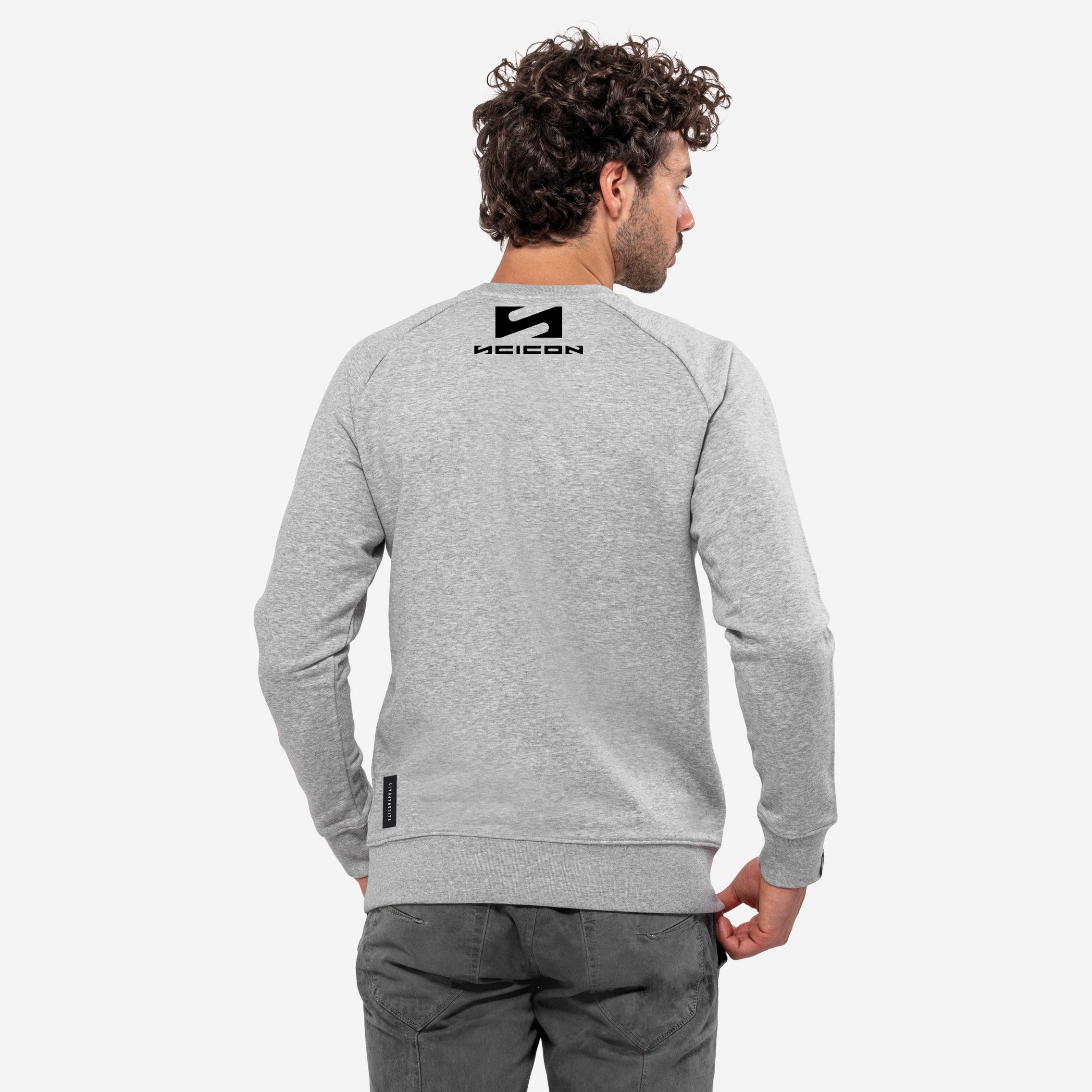 SWEAT-SHIRT À COL RAS DU COU S LOGO
