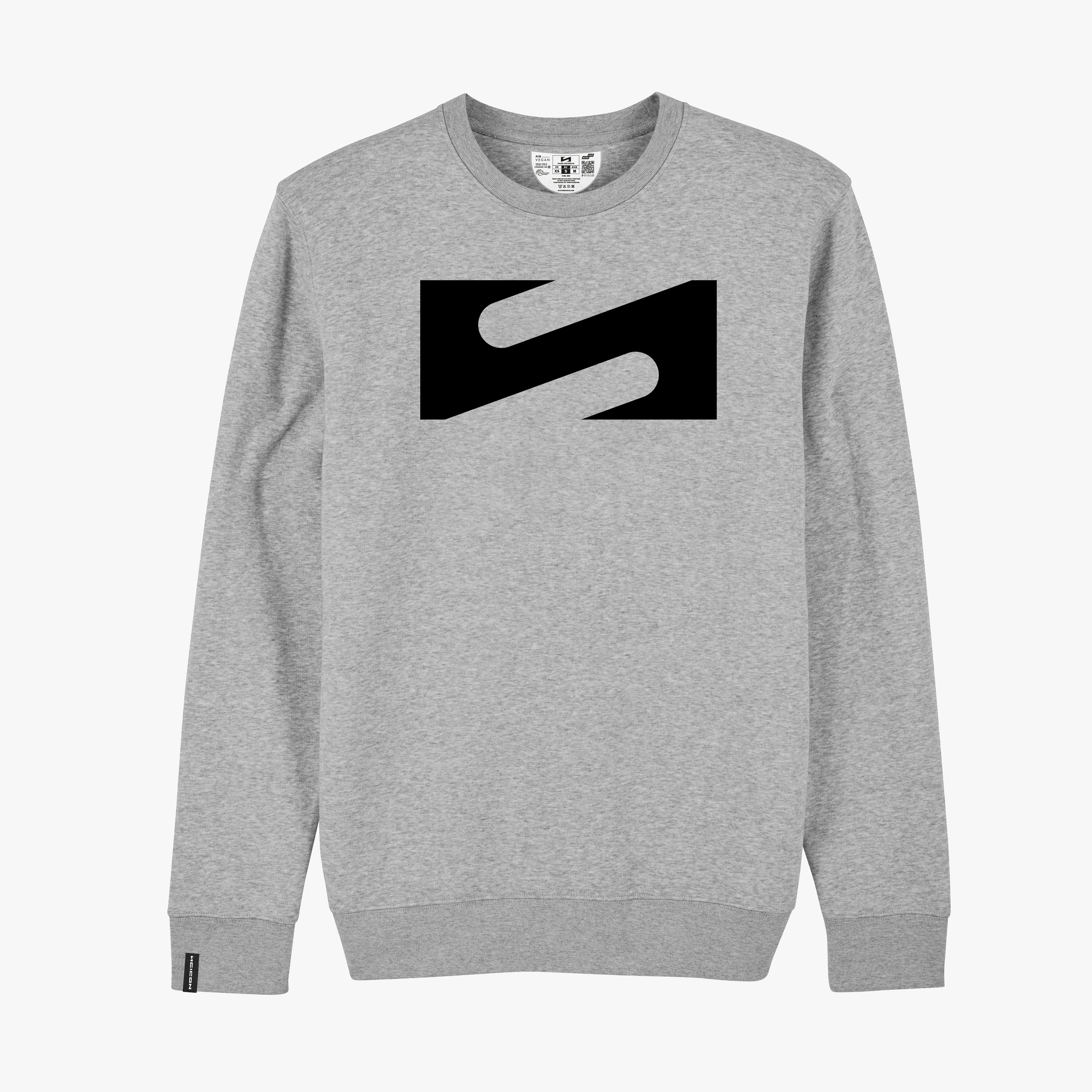 S LOGO SWEATER