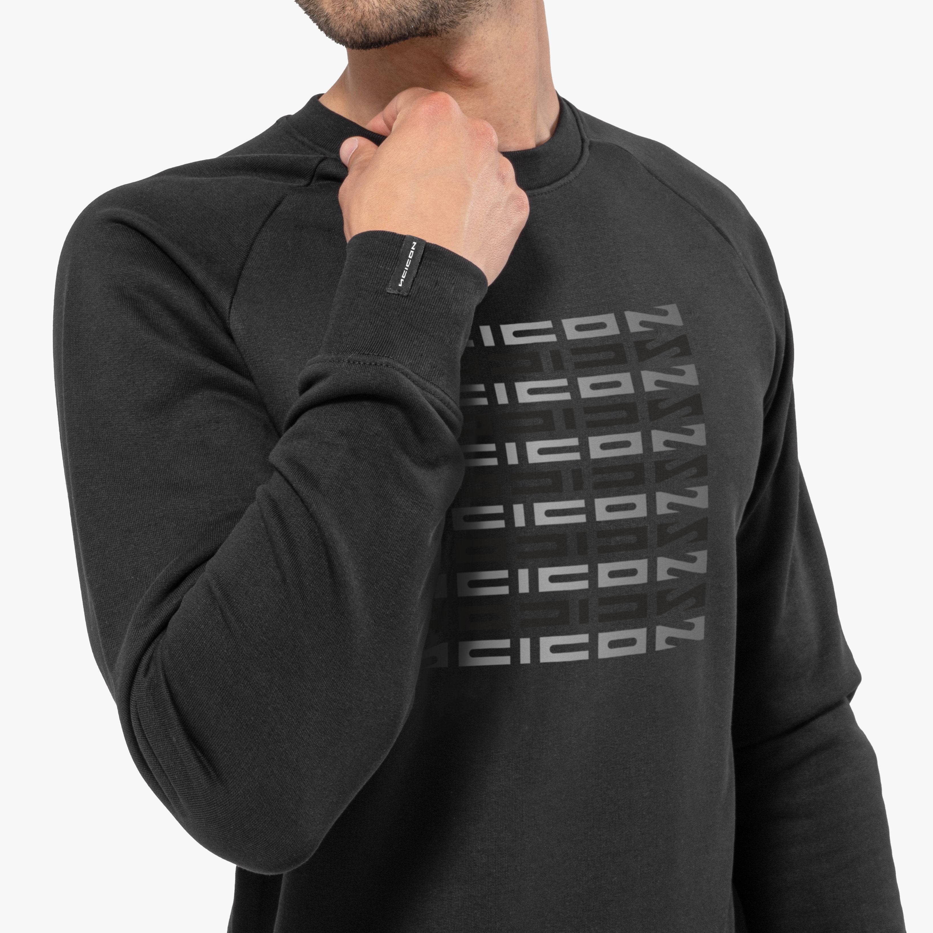 SWEAT-SHIRT À COL RAS DU COU IRON