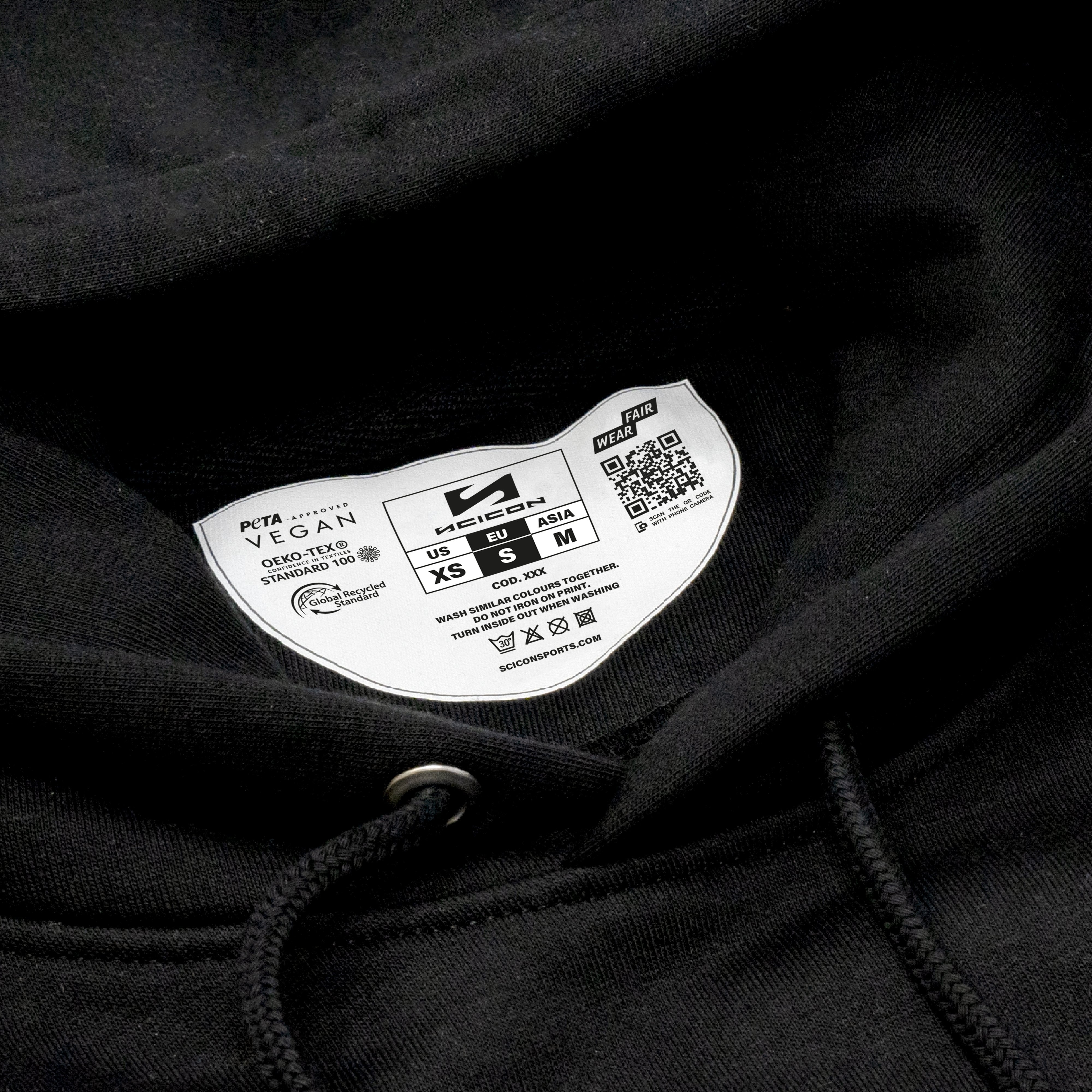 SWEAT-SHIRT À COL RAS DU COU IRON