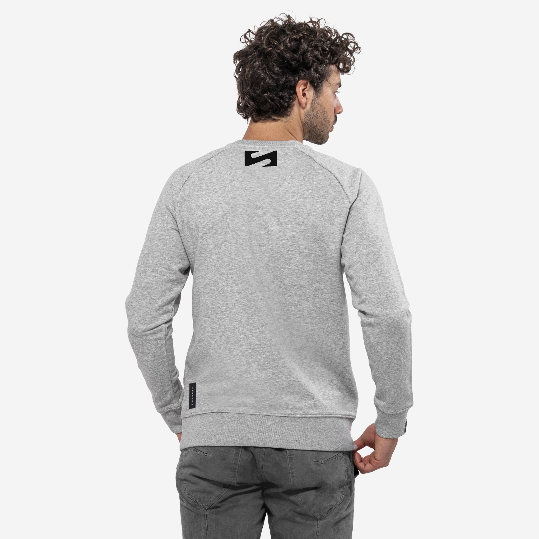 SWEAT-SHIRT À COL RAS DU COU IRON