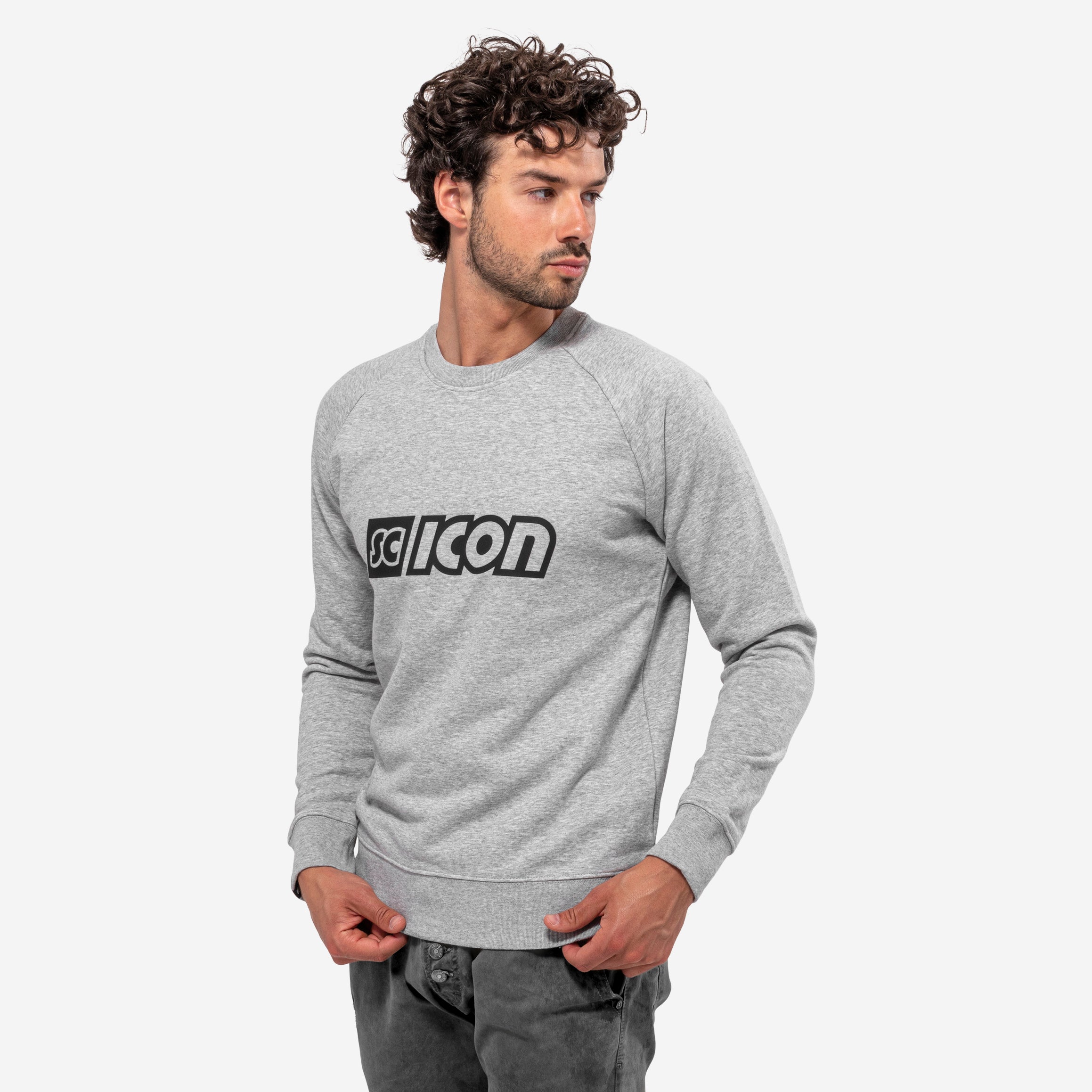 SWEATSHIRT MIT SCICON LOGO