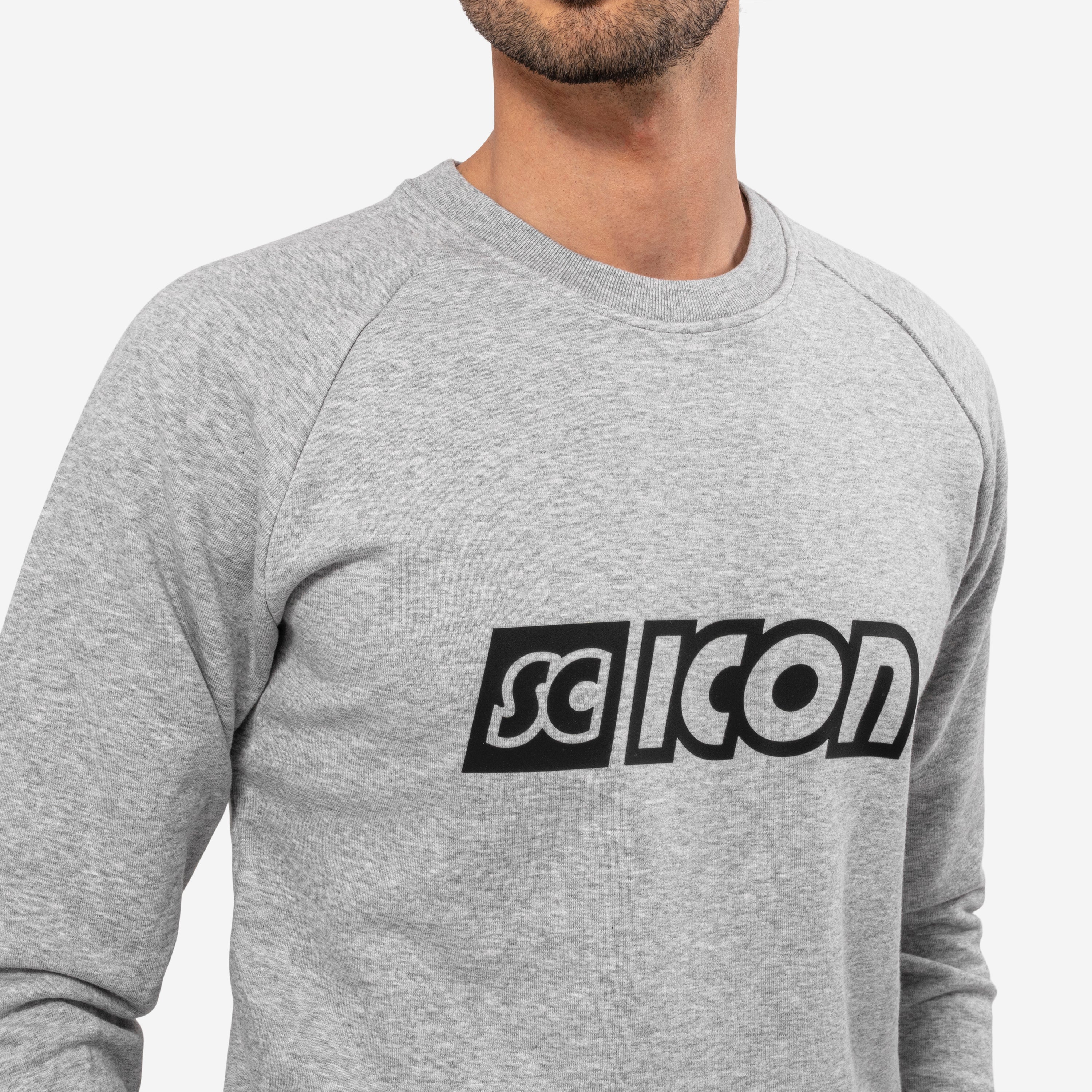 SWEATSHIRT MIT SCICON LOGO