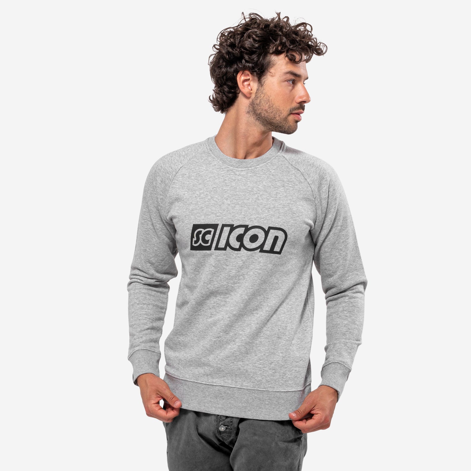 SWEATSHIRT MIT SCICON LOGO