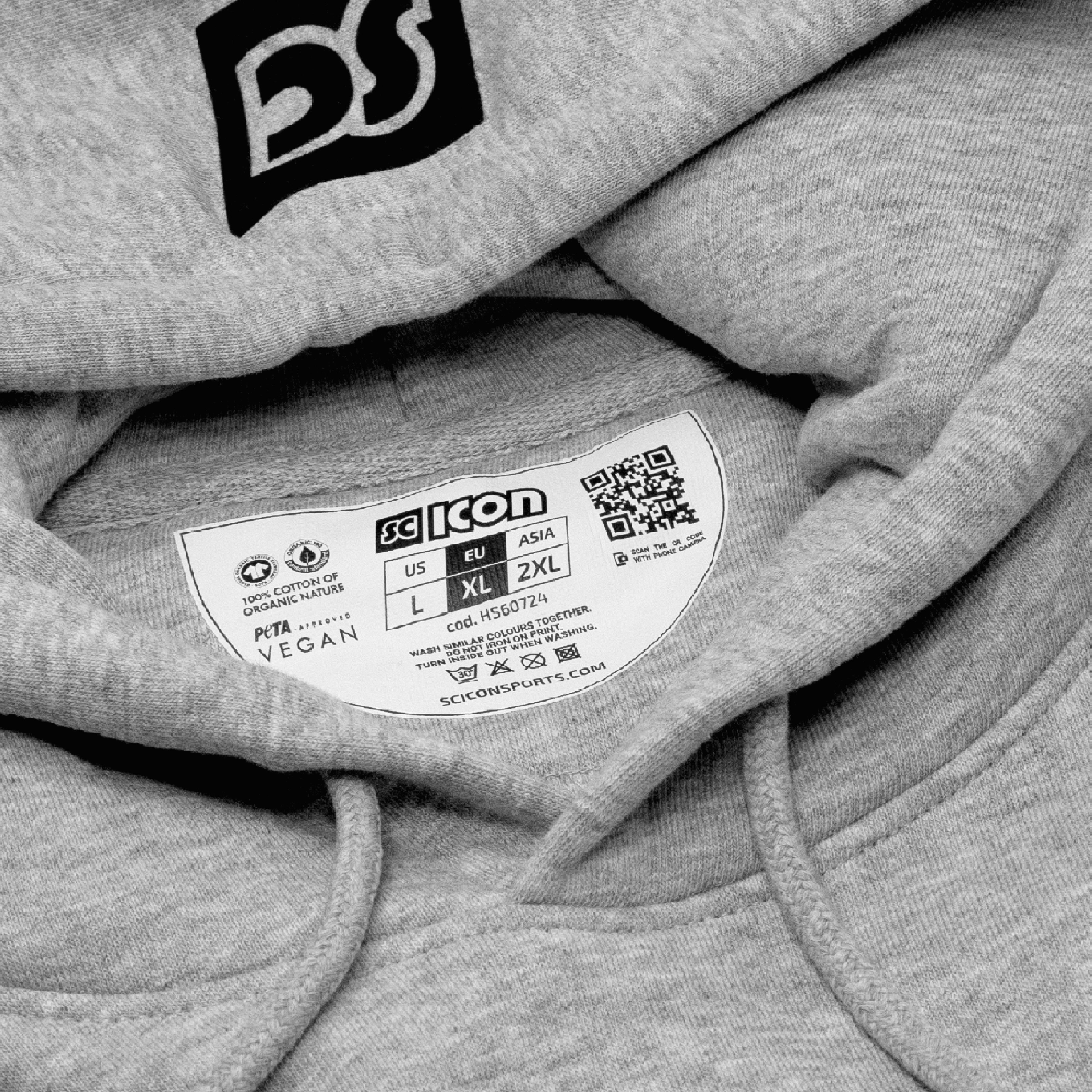 SUDADERA LOGO SCICON