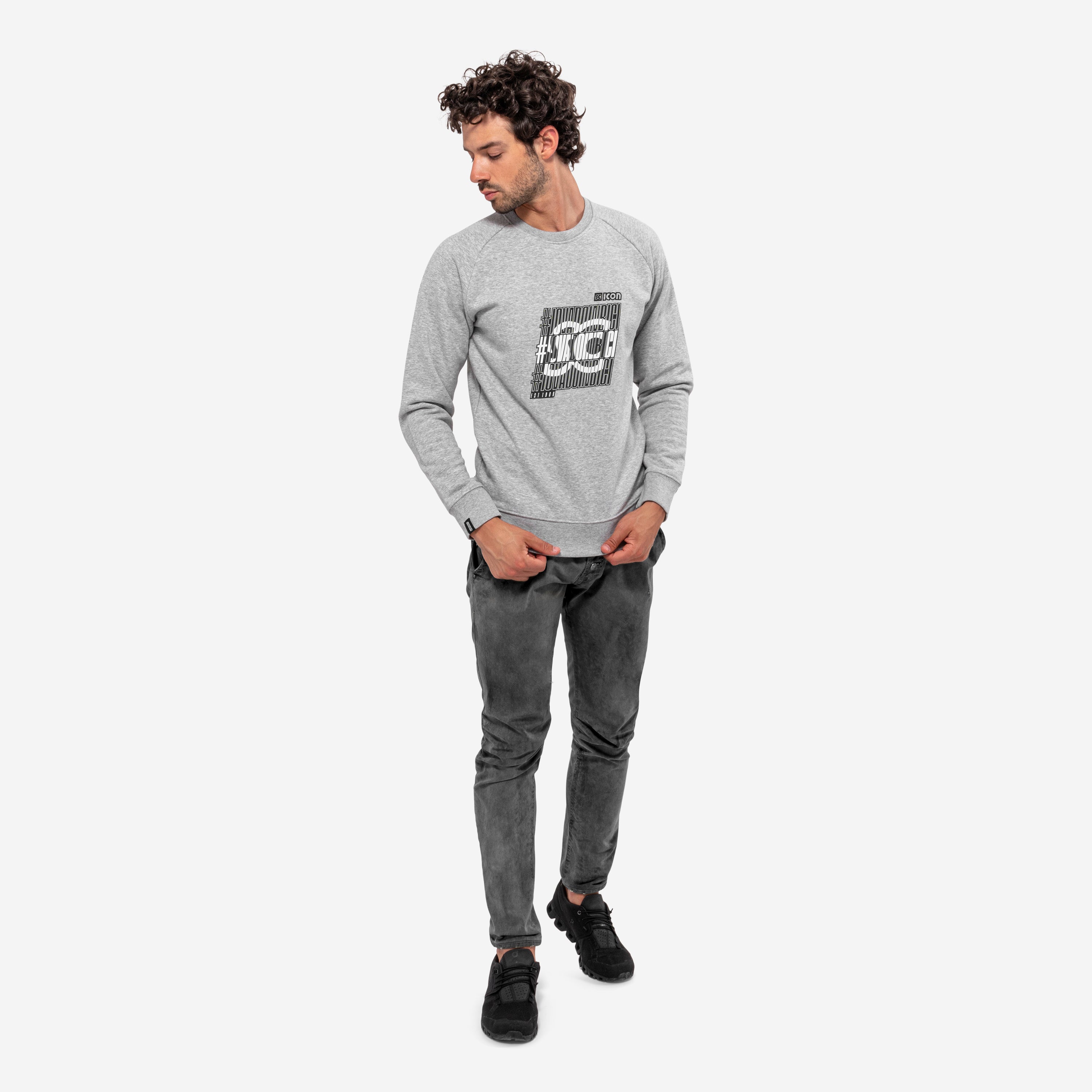 #IOVADOINBICI SWEATSHIRT