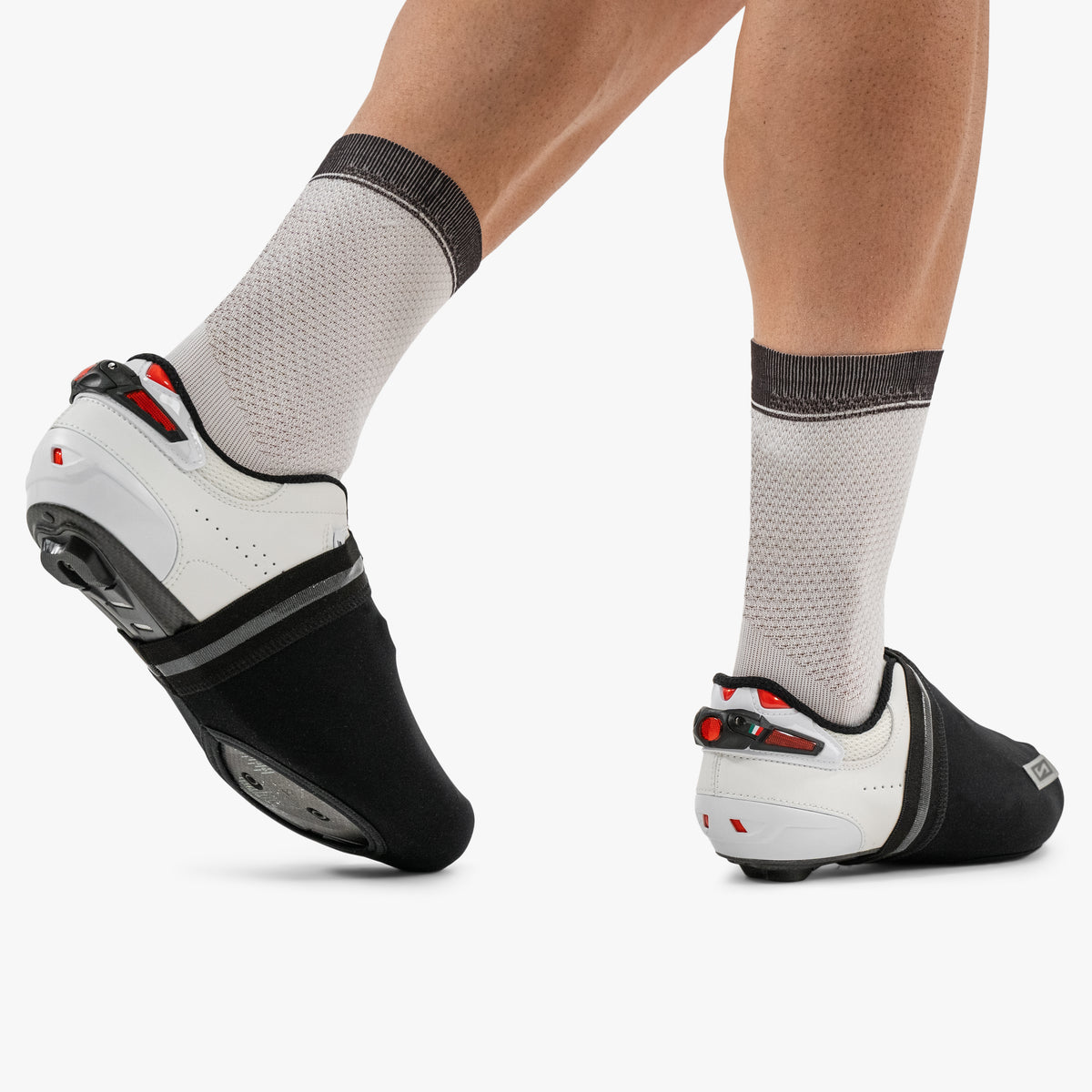 toe cover rennrad Black Cycling Shoe Toe Cover