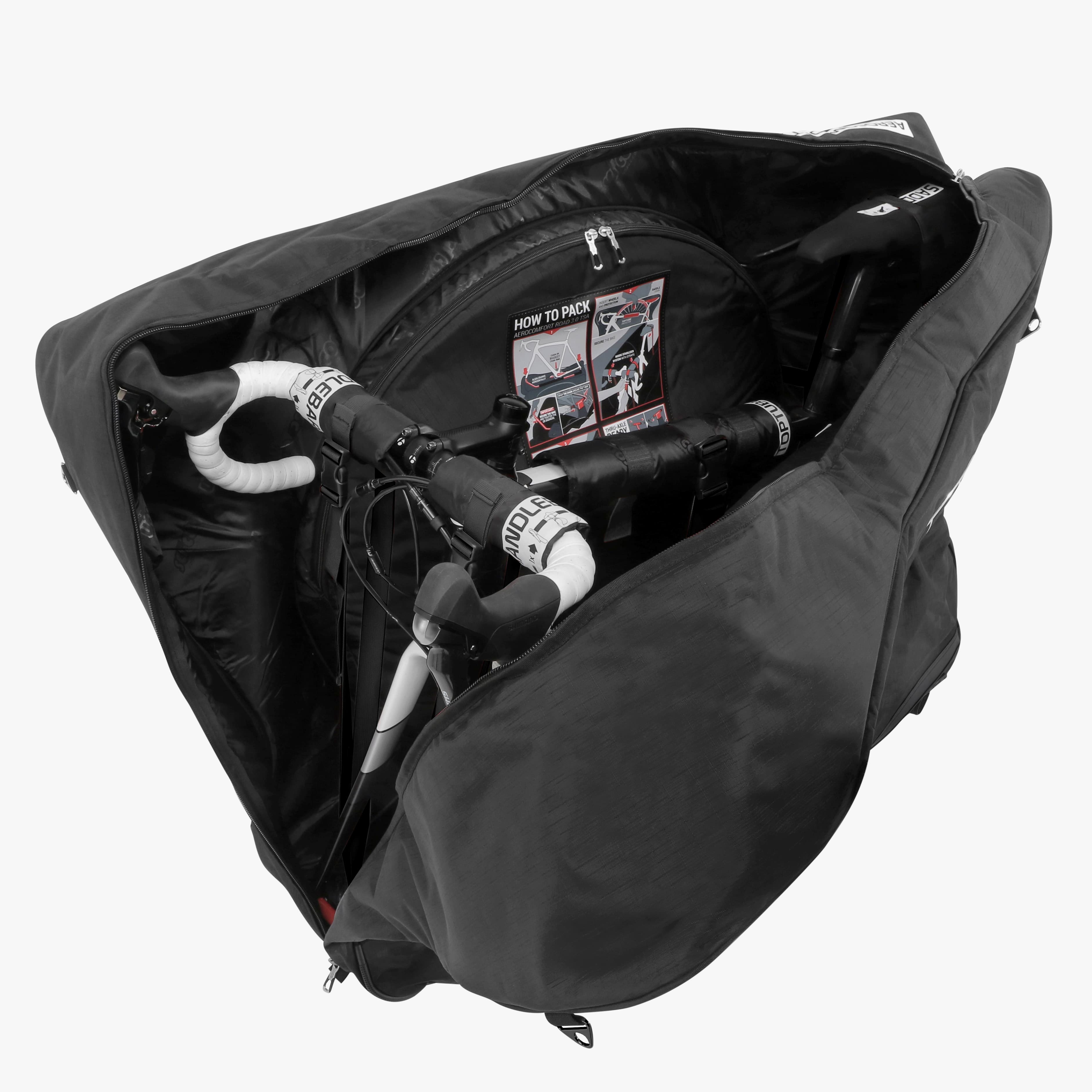 SCICON Team Six - Aerocomfort 3.0 Triathlon Bike Travel Bag