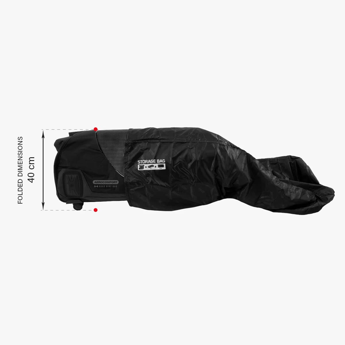 SCICON Team Six - Aerocomfort 3.0 Triathlon Bike Travel Bag