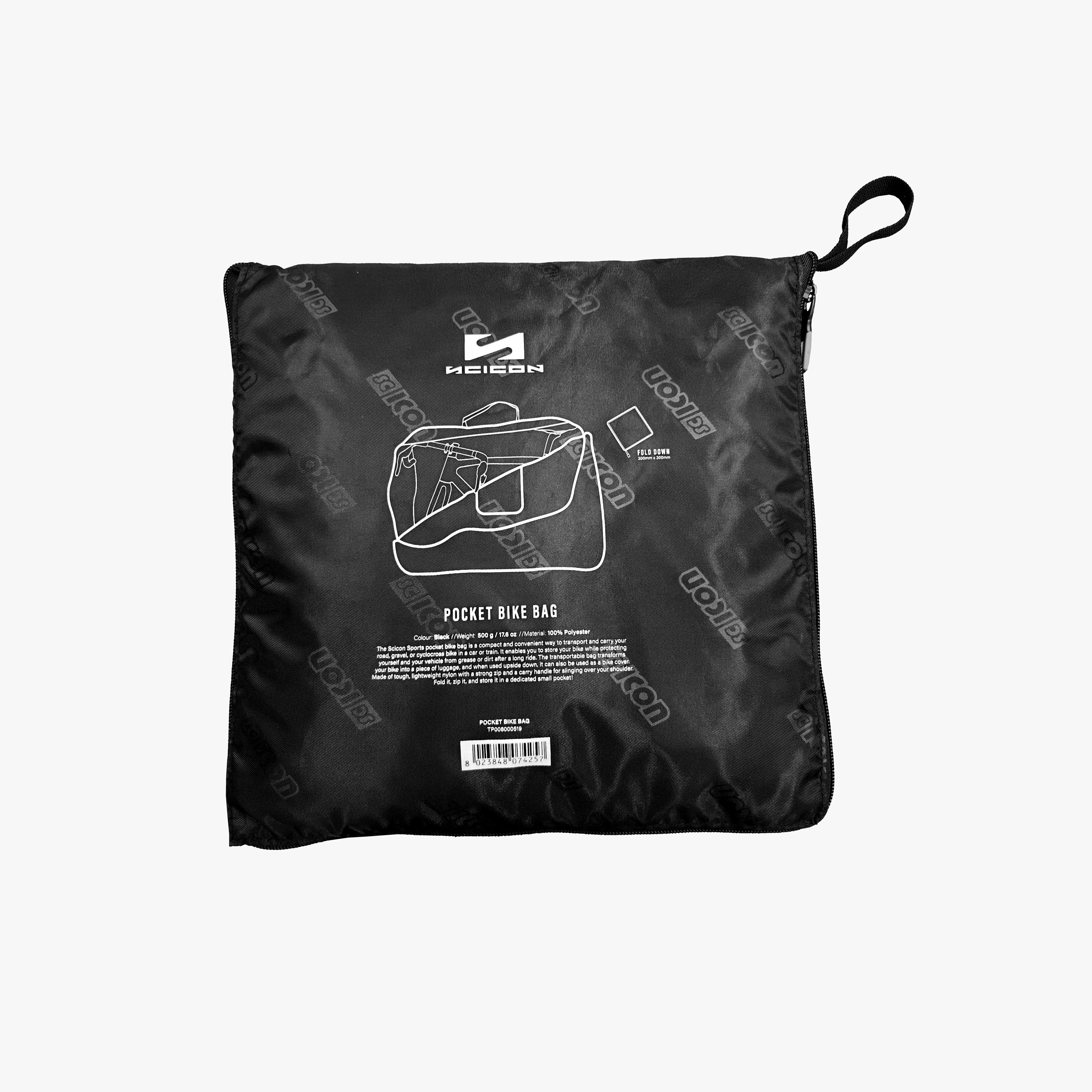 Black Pocket Bike Bag Scicon | Scicon Sports