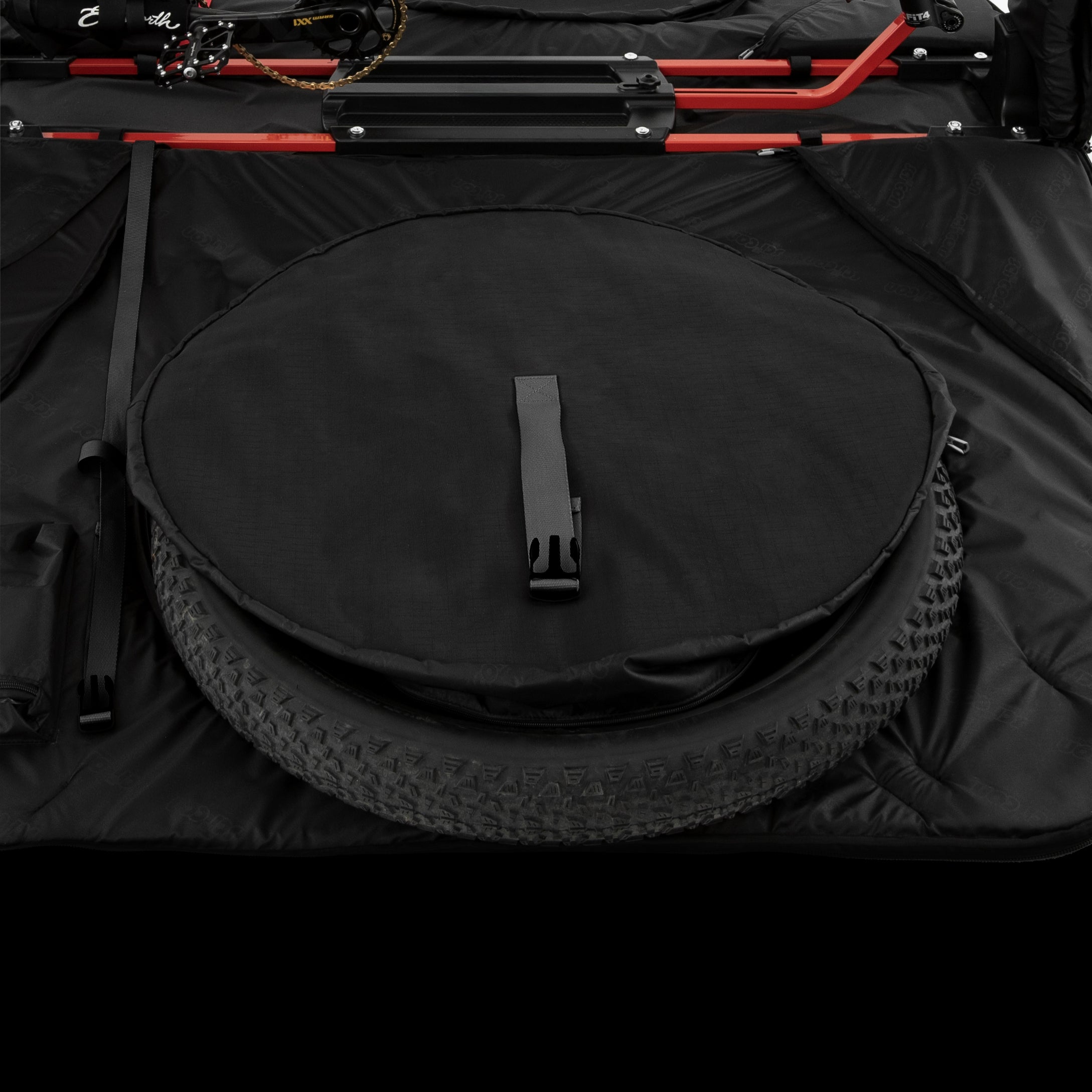 Black Aerocomfort MTB Bike Travel Bag