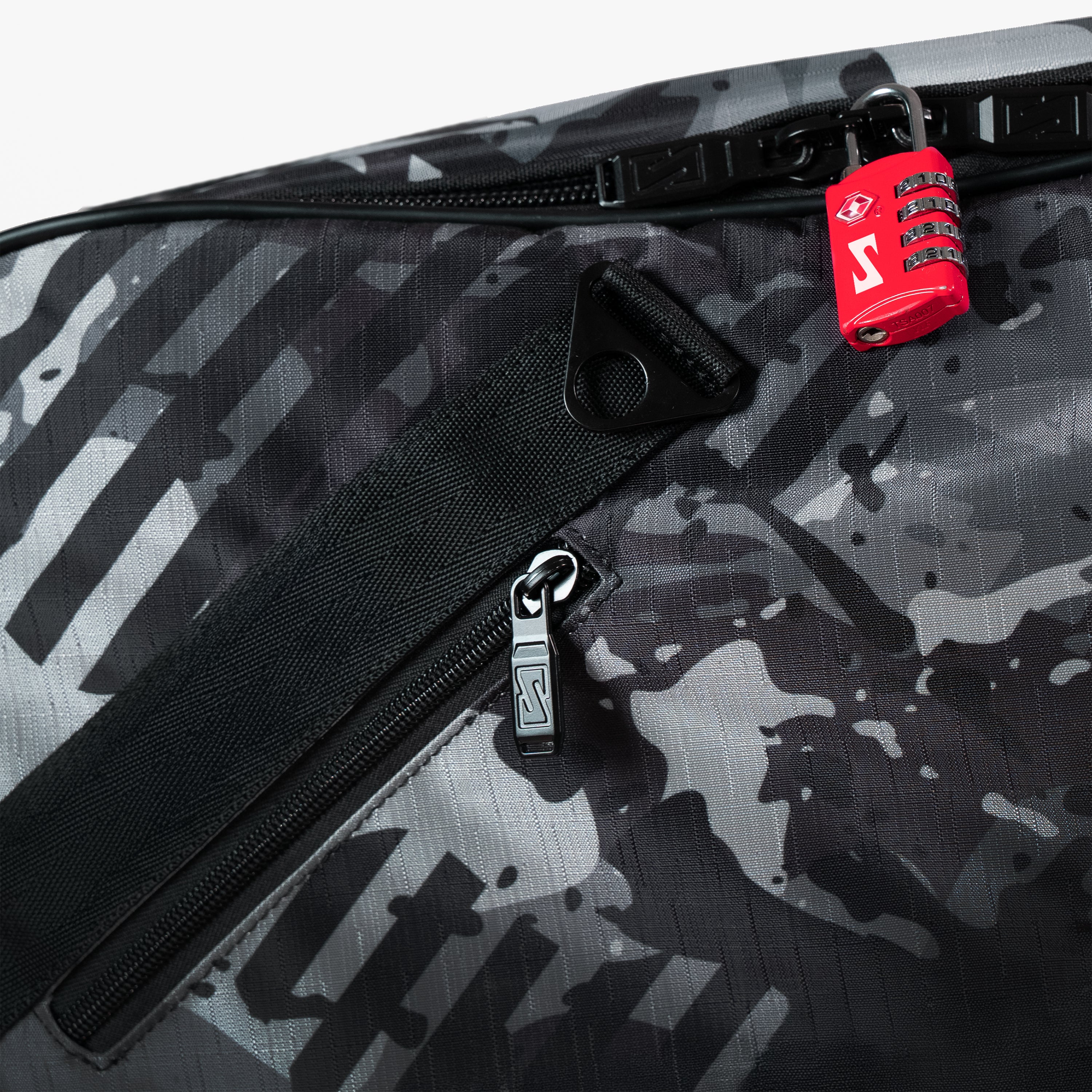 Camo Grey Aerocomfort MTB Bike Travel Bag | Scicon Sports