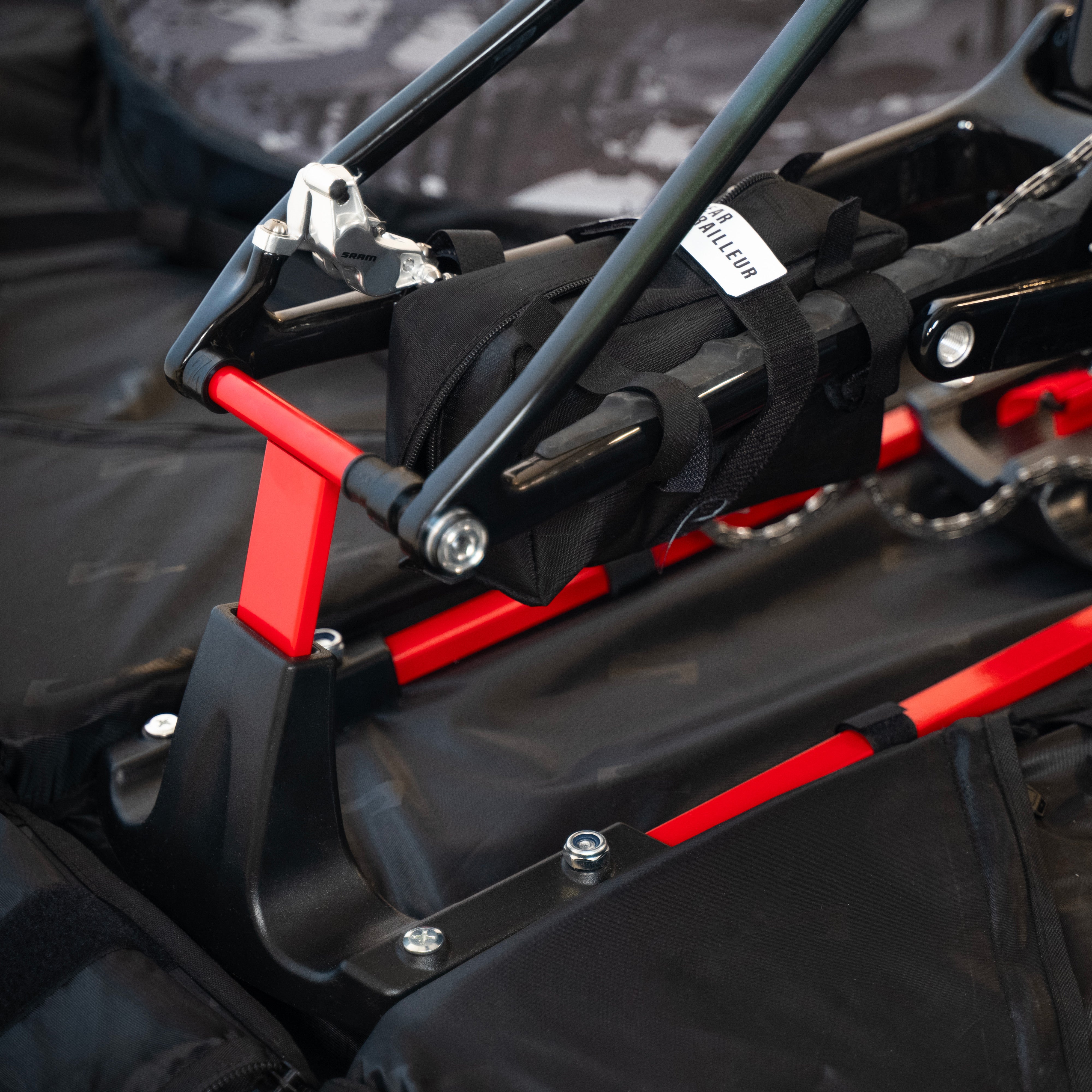 Camo Grey Aerocomfort MTB Bike Travel Bag | Scicon Sports