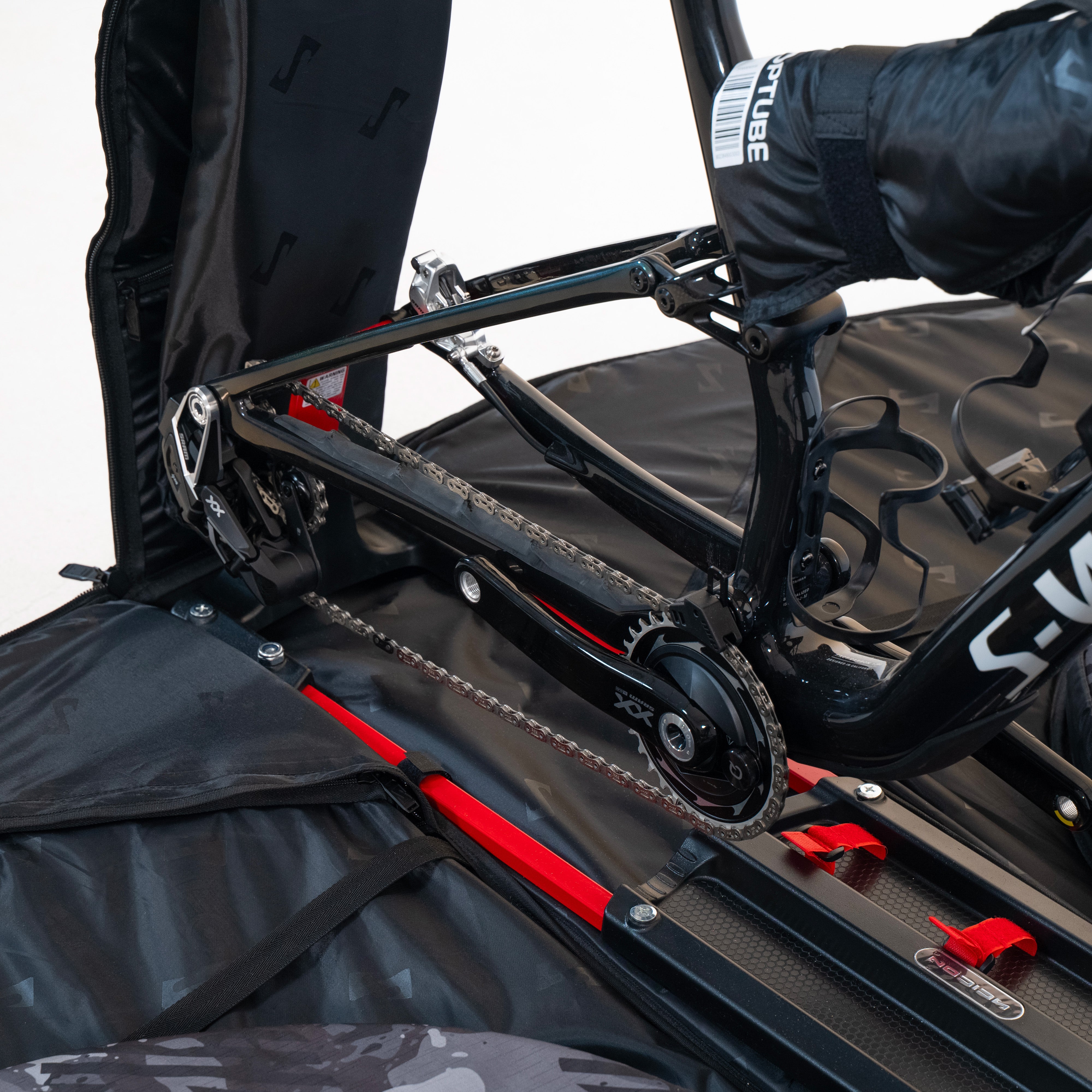 SCICON AEROCOMFORT 2.0 TSA trek バッグ Scicon AeroComfort TSA 2.0 soft bicycle travel case