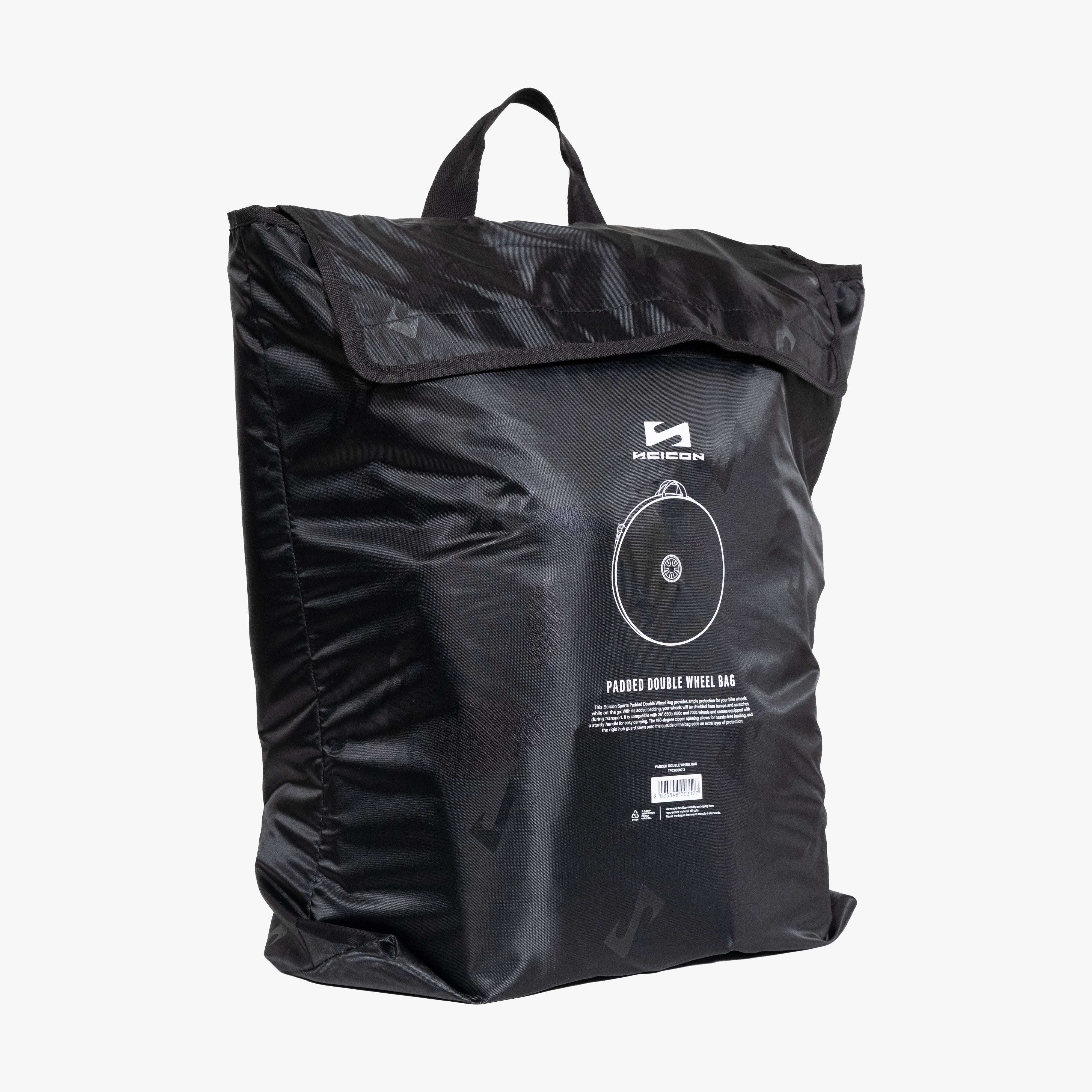 Black Scicon Padded Double Wheel Bag | Scicon Sports