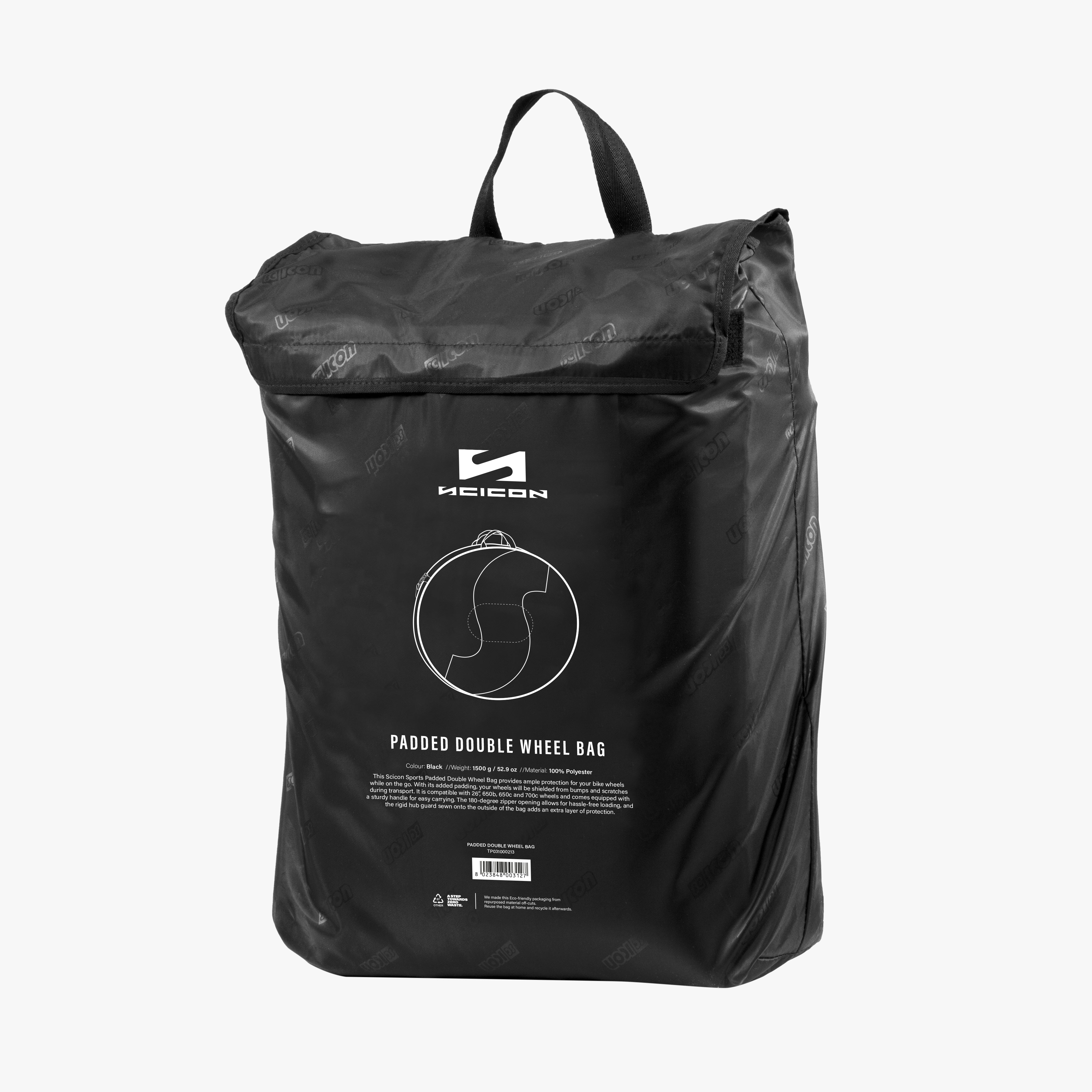 PADDED DOUBLE WHEEL BAG