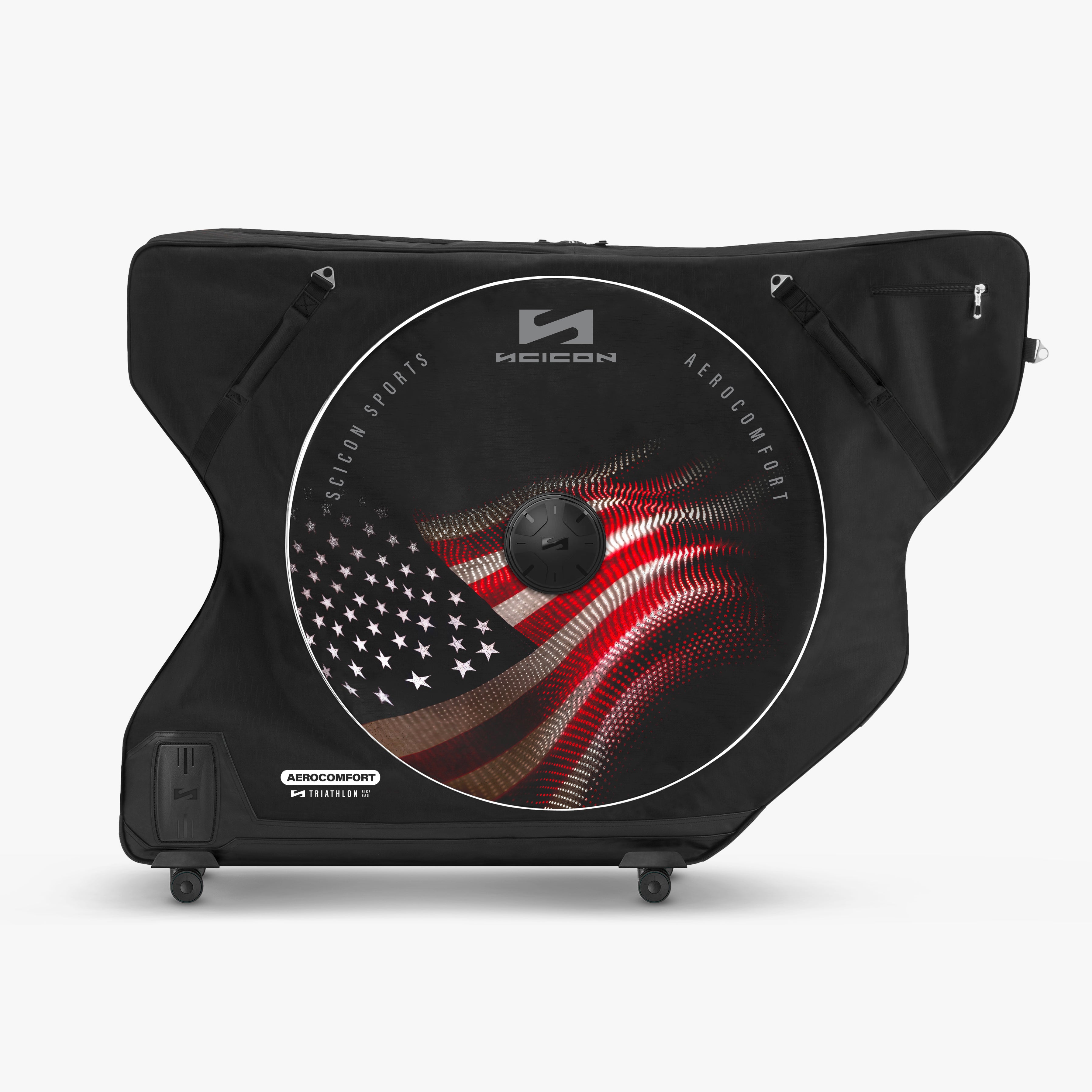 SciCon Triathlon 自転車バッグ Aerocomfort 3.0 Triathlon Bike Travel Bag English Edition | Scicon