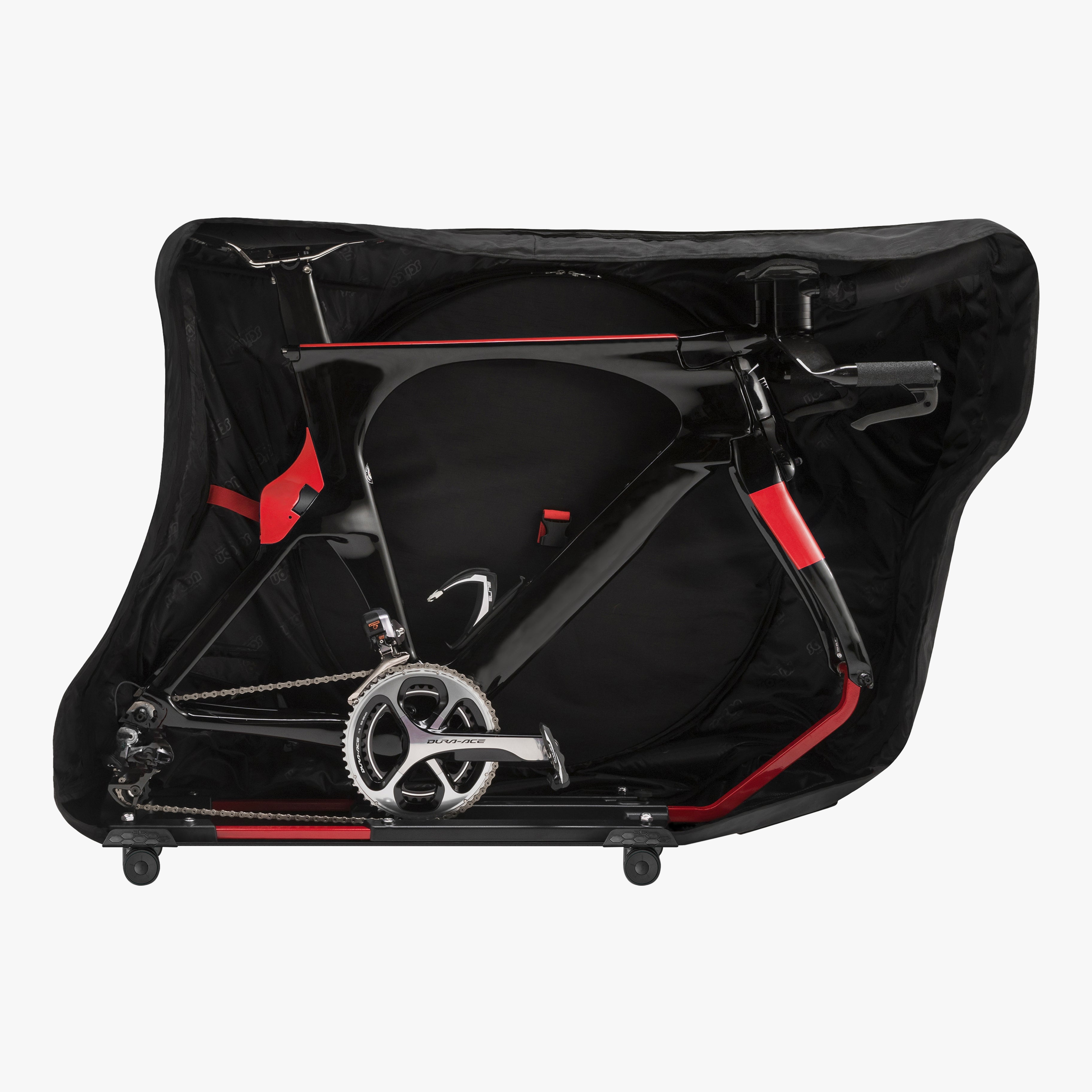 Aerocomfort 3.0 Triathlon Bike Travel Bag Belgium Edition