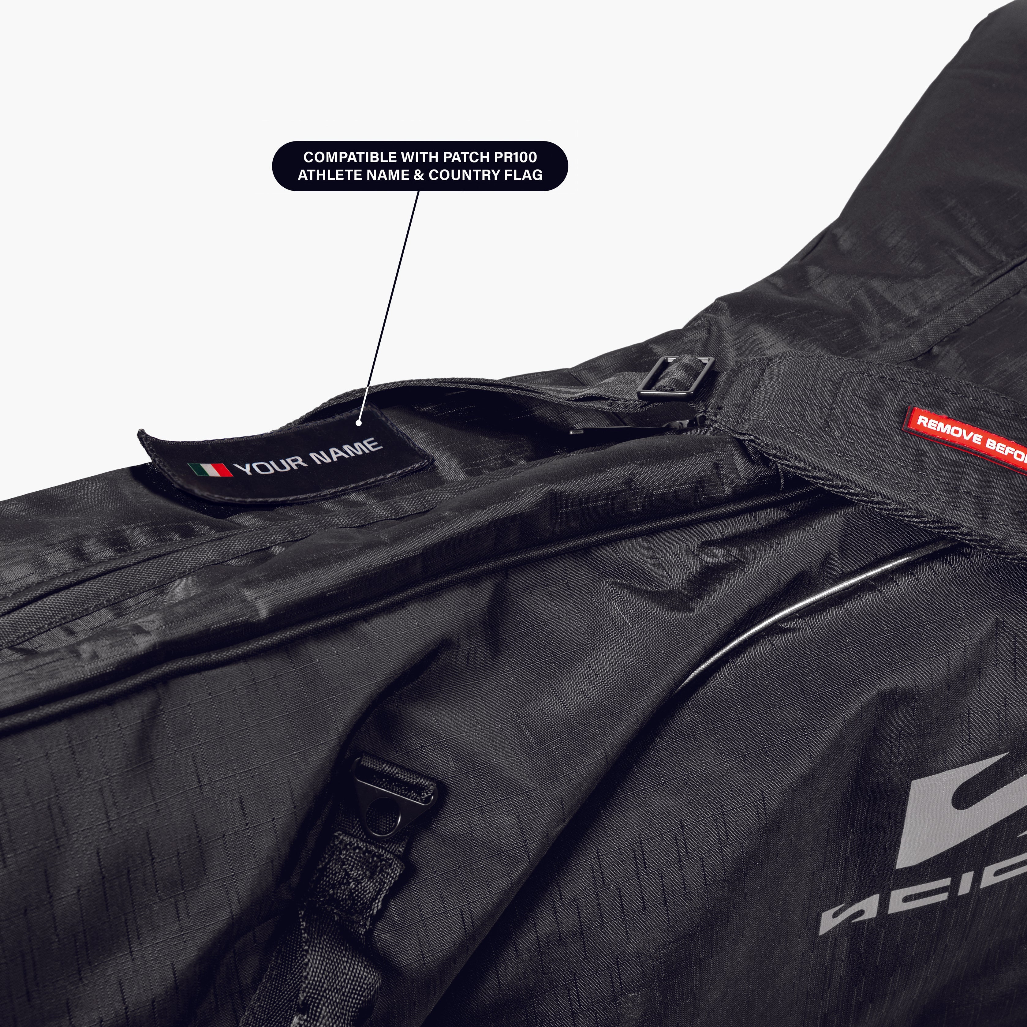 BORSA PORTA BICI DA TRIATHLON AEROCOMFORT 3.0