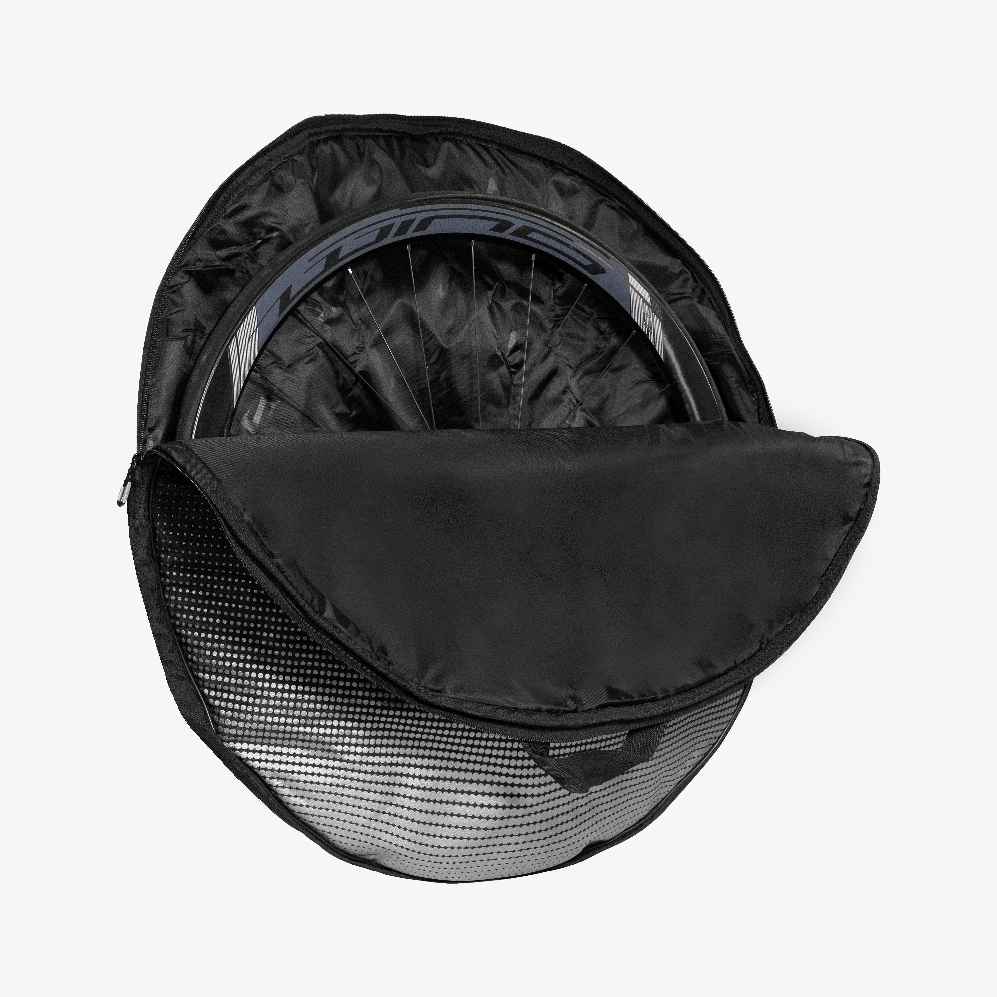 Black Padded Single Wheel Bag | Scicon Sports