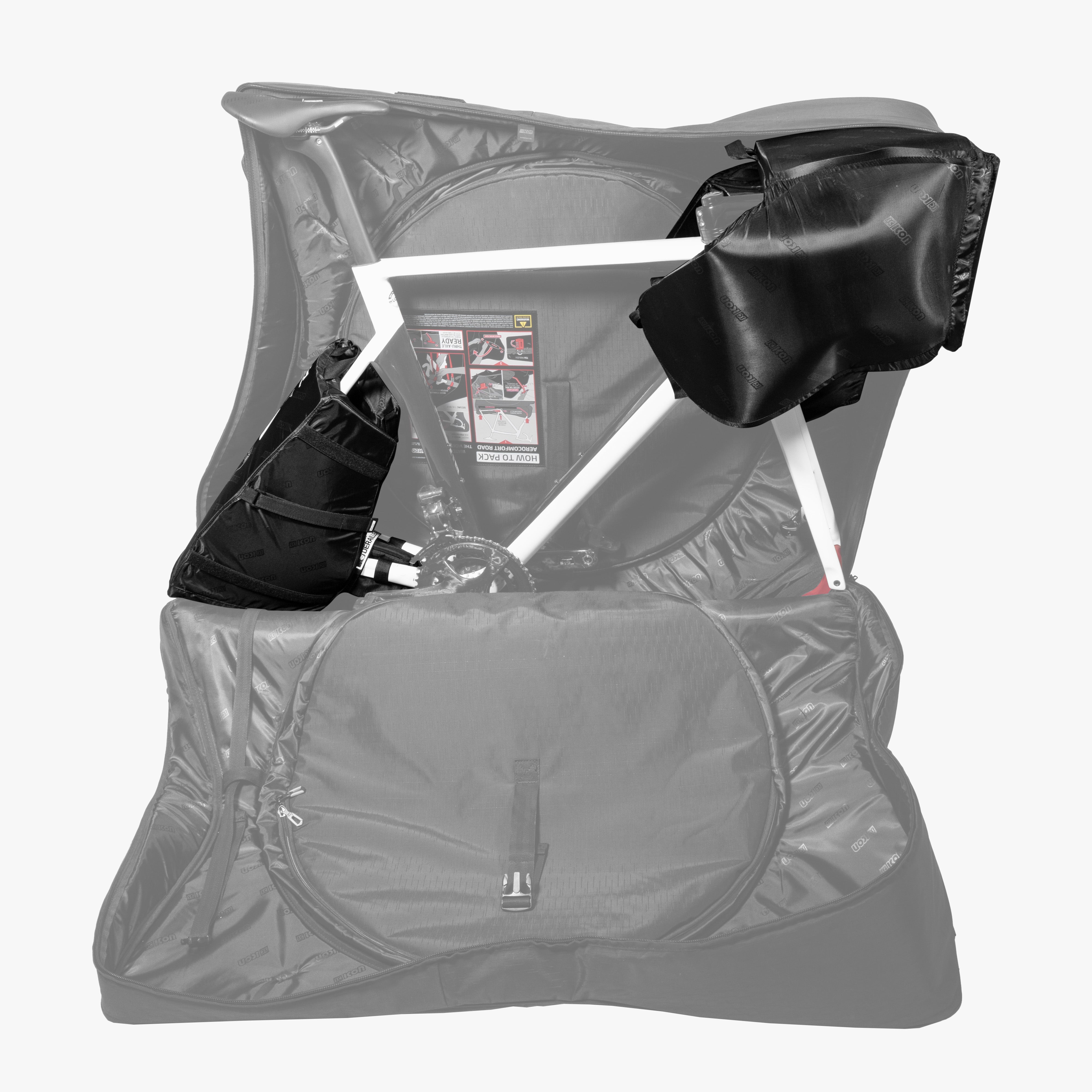 Strassenschutz Kit Fahrradtransporttasche Aerocomfort | Scicon Sports
