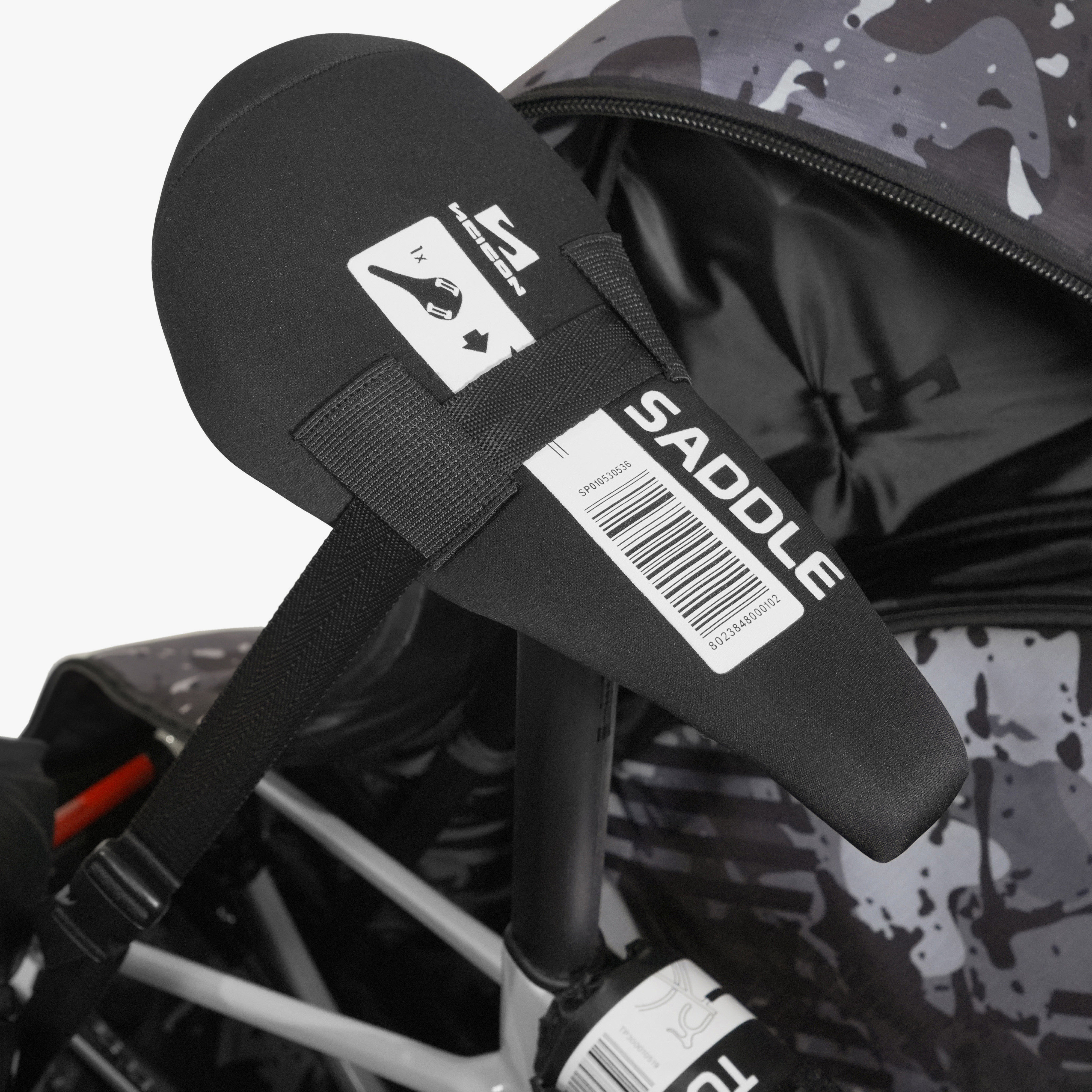 Aerocomfort Gravel shield saddle