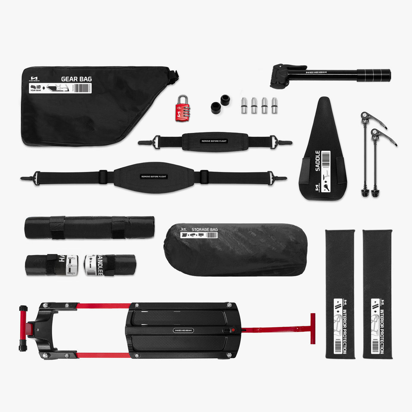 Aerocomfort Gravel boxcontent
