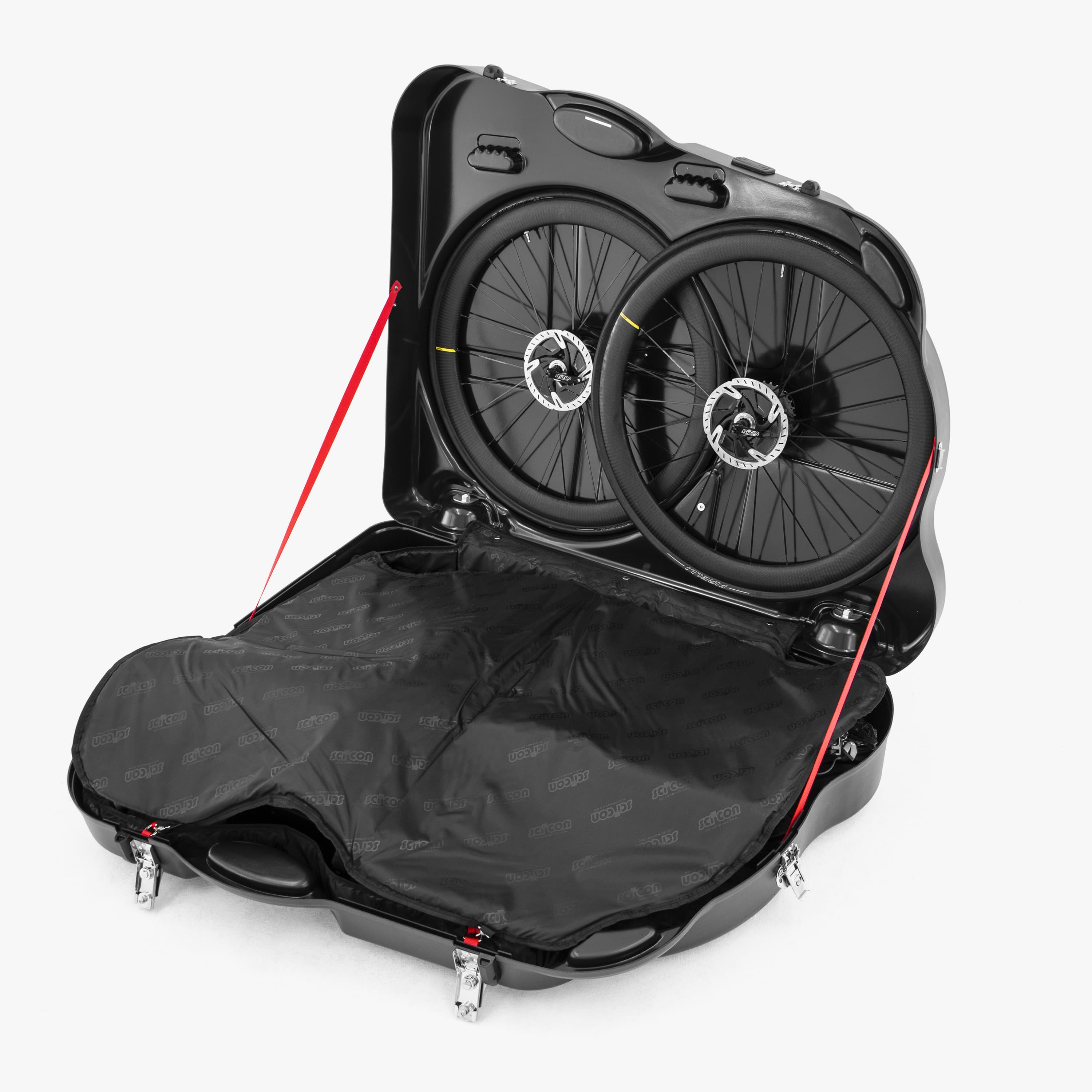 SCICON(シーコン）　AEROTECH EVOLUTION X TSA輪行用 Black Aerotech Evolution Bike Travel Case | Scicon Sports