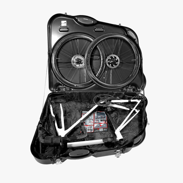 SCICON(シーコン）　AEROTECH EVOLUTION X TSA輪行用 Black Aerotech Evolution Bike Travel Case | Scicon Sports
