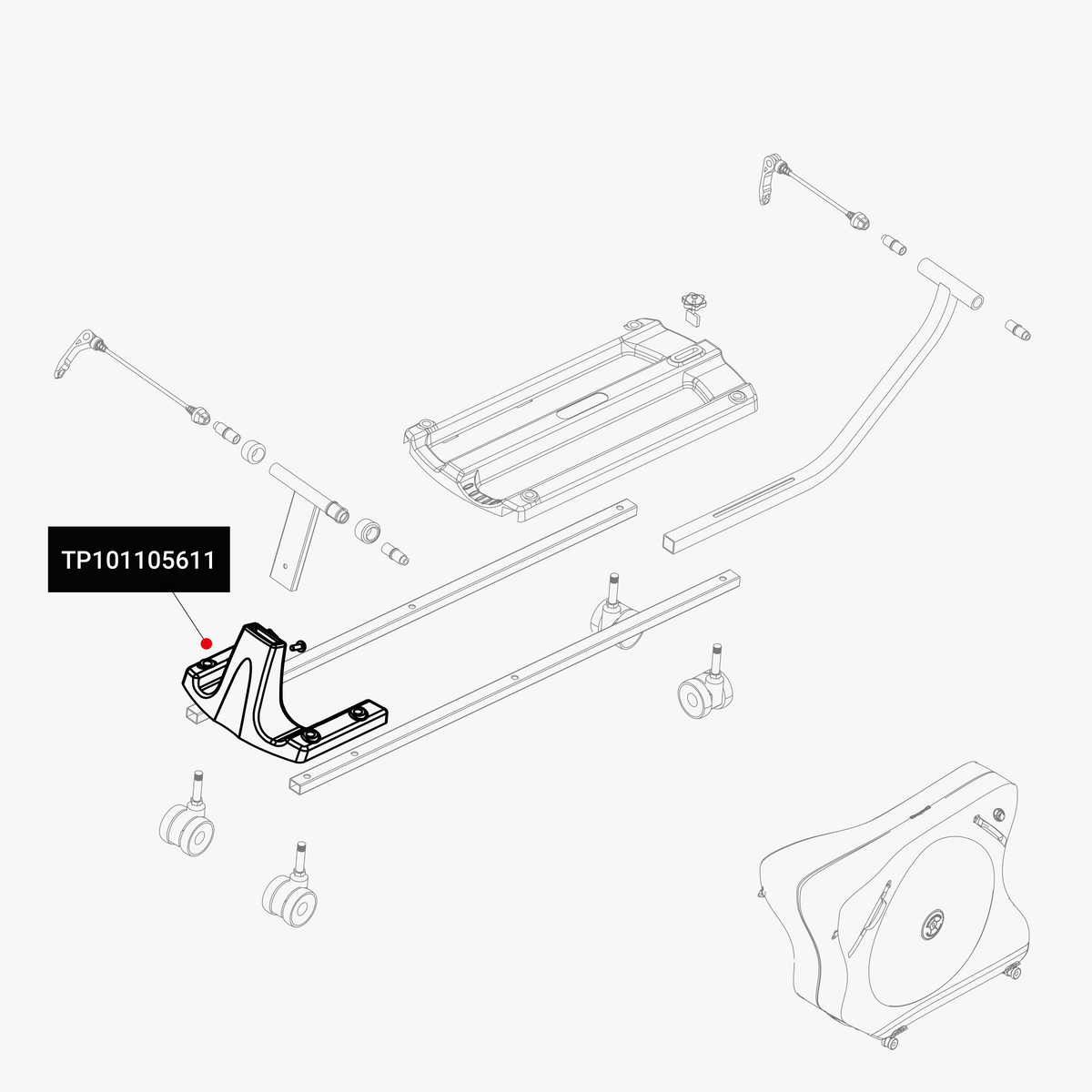 Rear Base Frame Defender