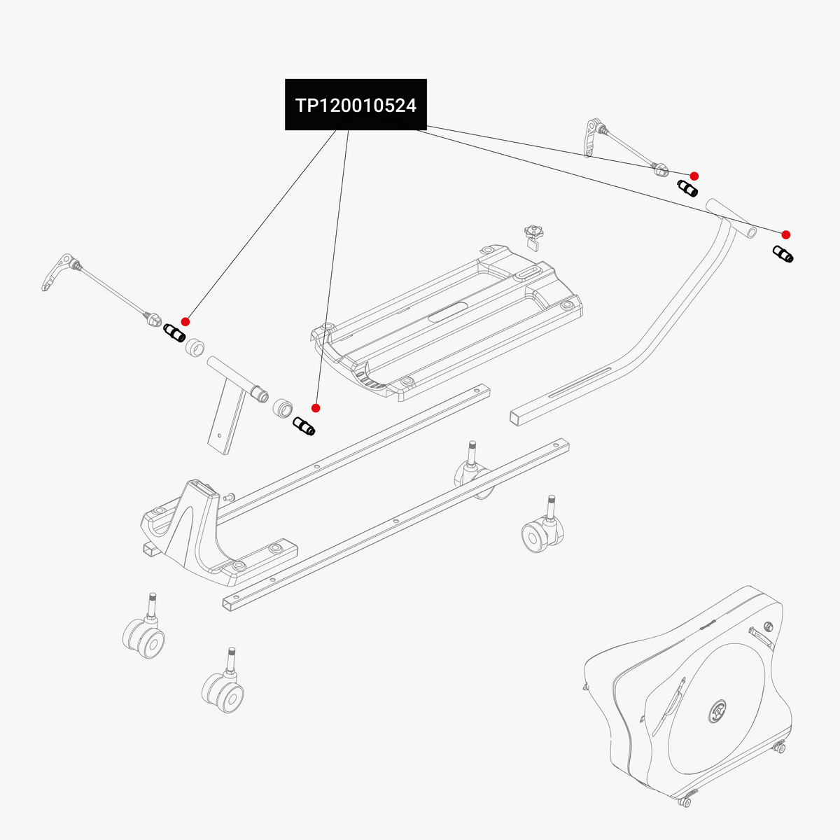 Quick Release Adapters Aerocomfort