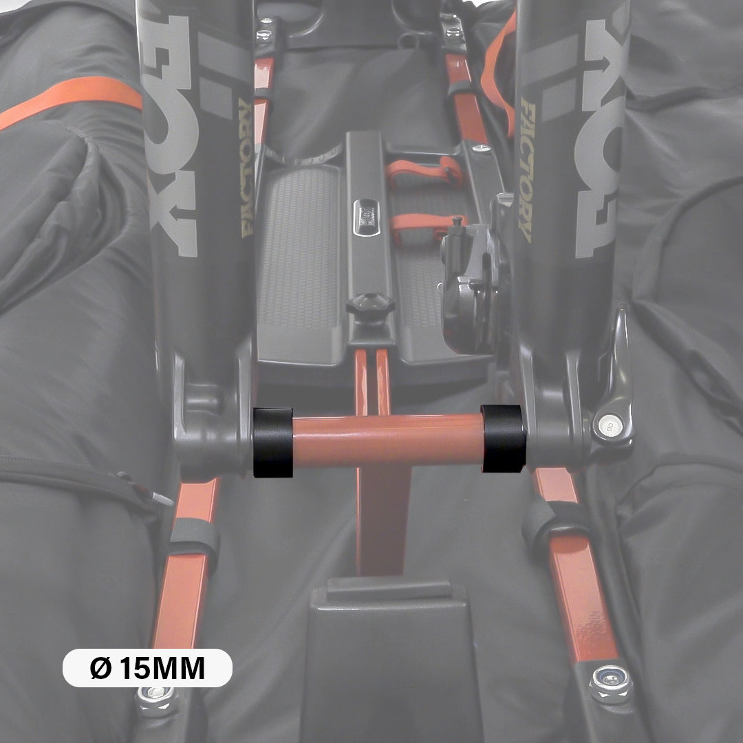 ADAPTADORES EJE PASANTE AEROCOMFORT MTB MY19