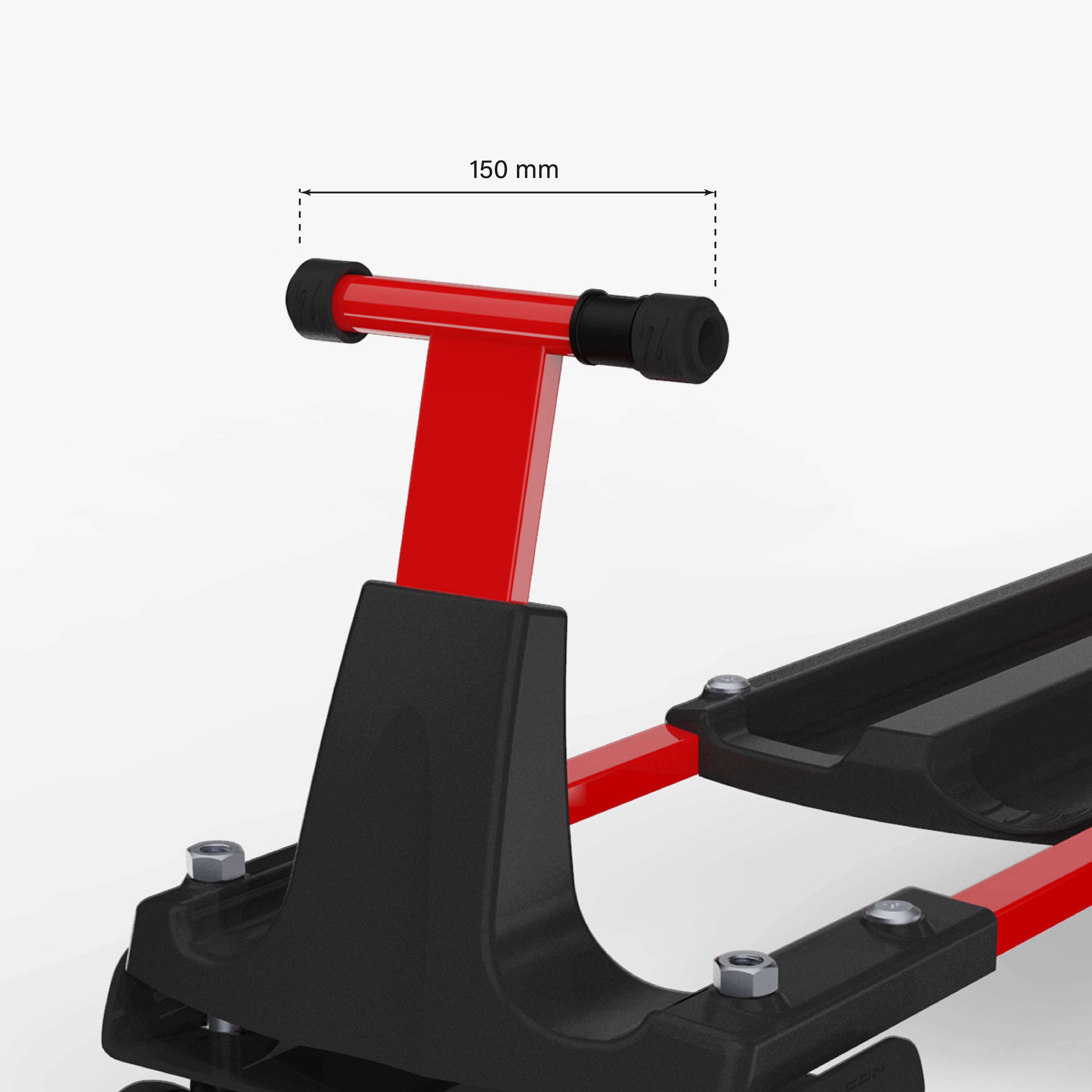 Endkappe für Steckachsen Adapter für Aerocomfort Tasche