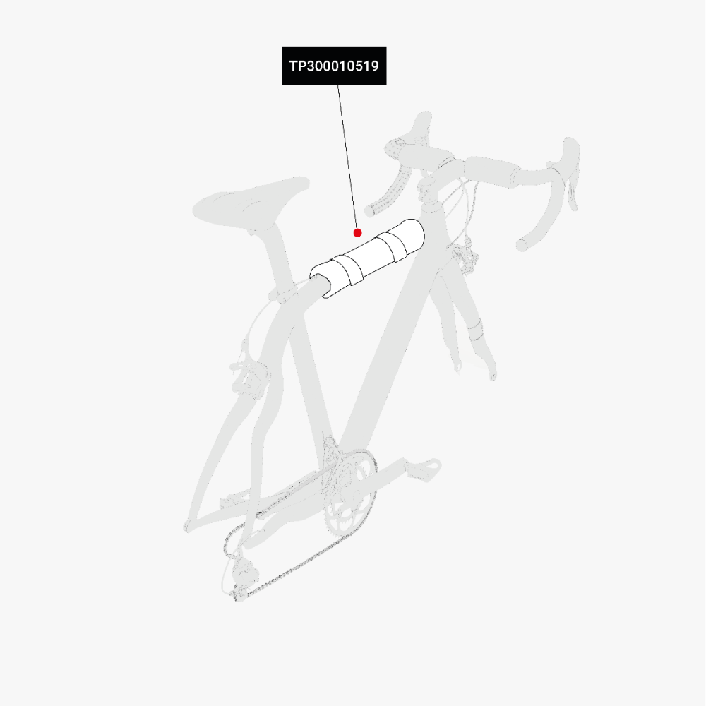 Top Tube Frame Protection