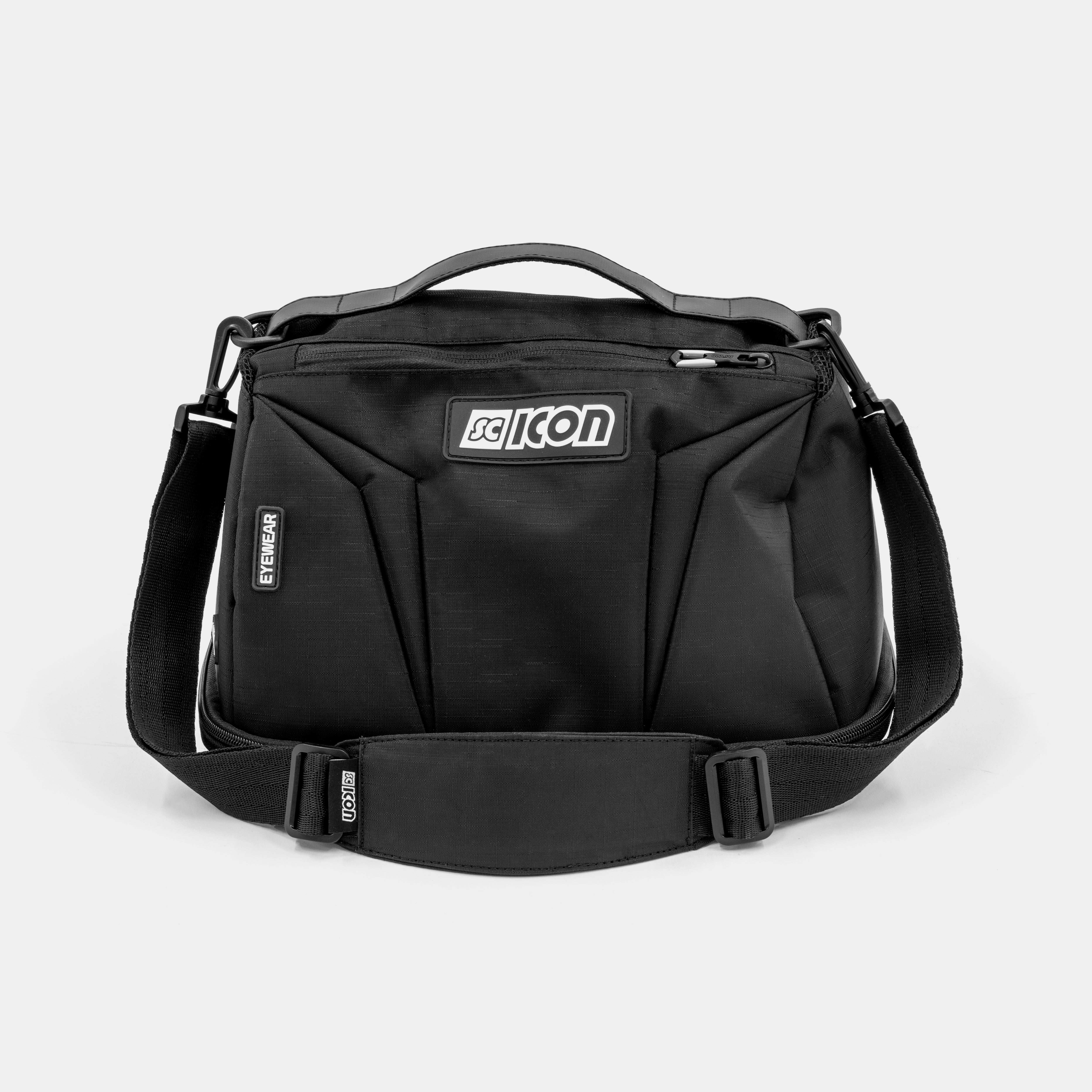 Scicon Borsa porta casco bici Nera