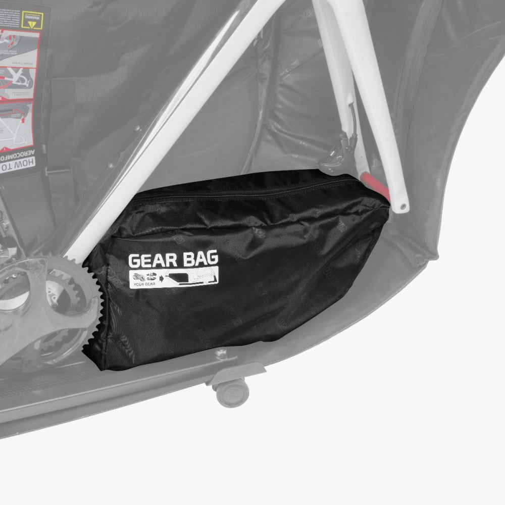 Black Aerocomfort Gear Bag | Scicon Sports