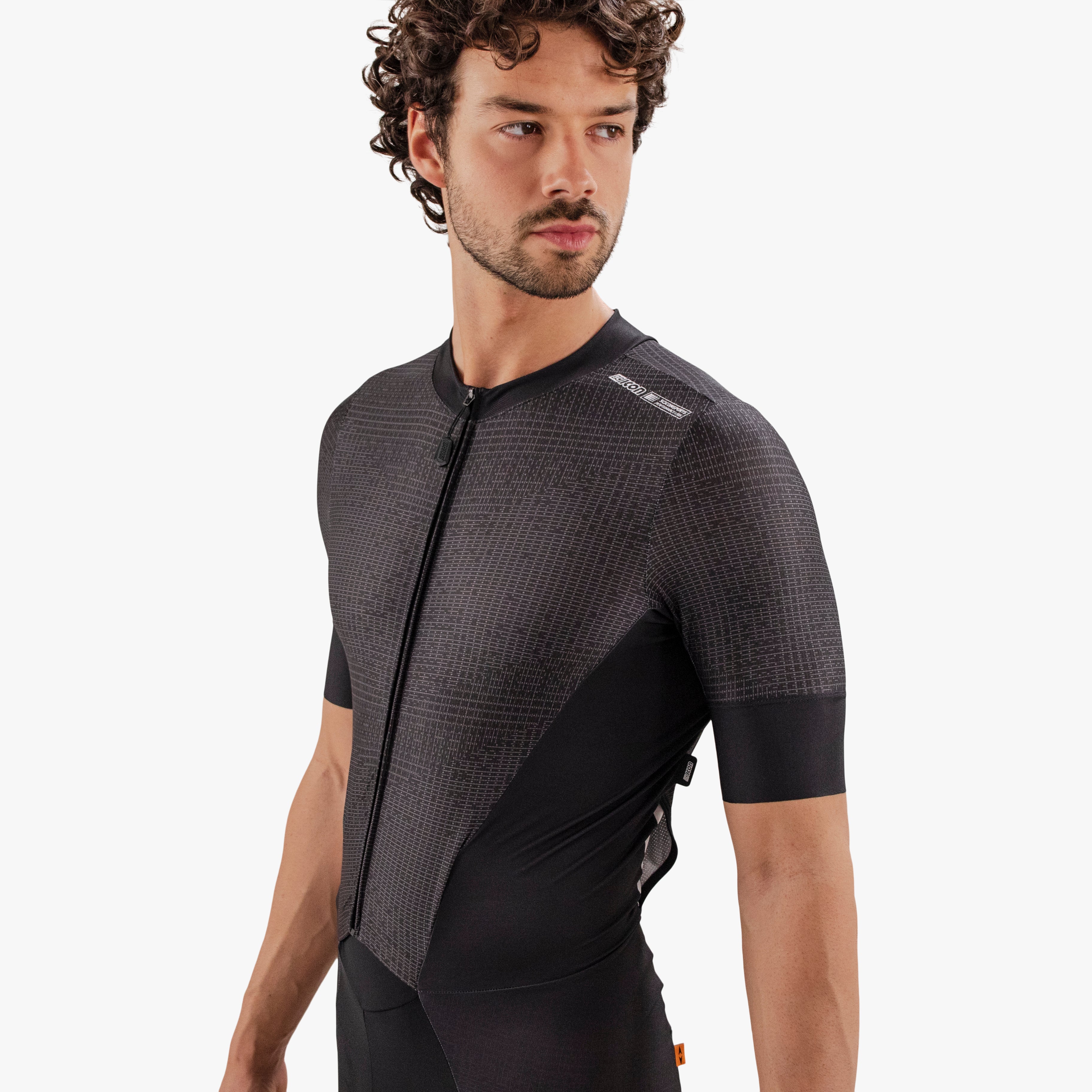 Scicon Body Ciclismo X-Over Uomo Nero