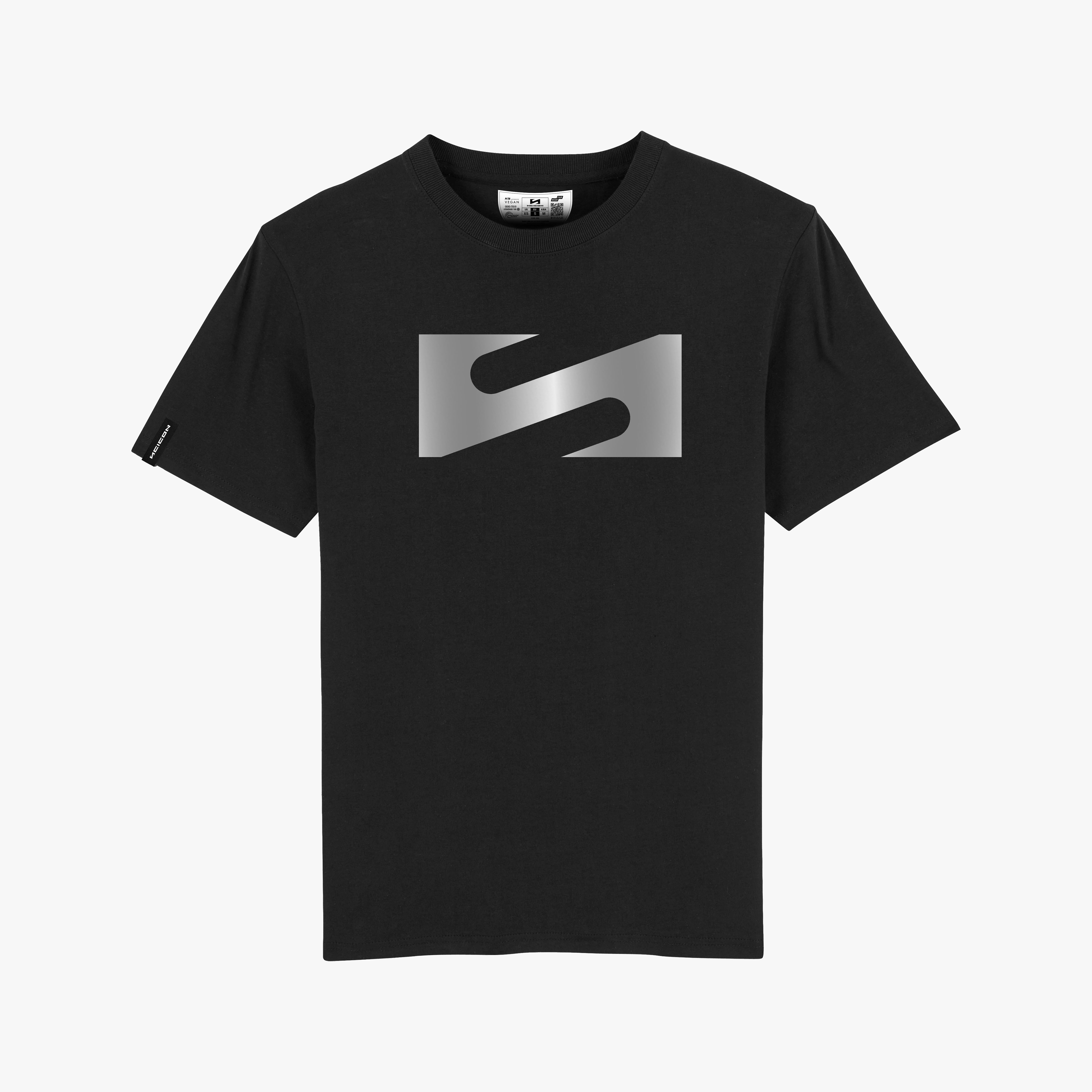 Black Logo S T-Shirt | Scicon Sports