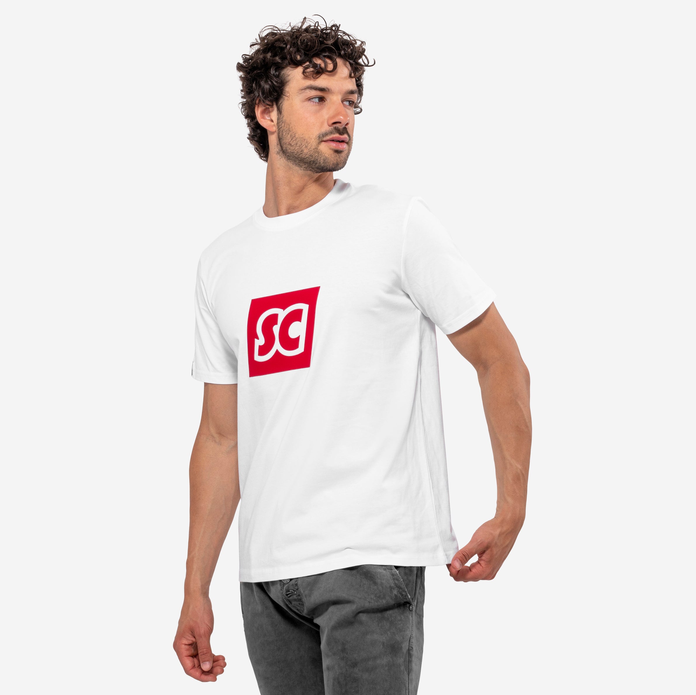 CAMISETA SC MONOGRAMA