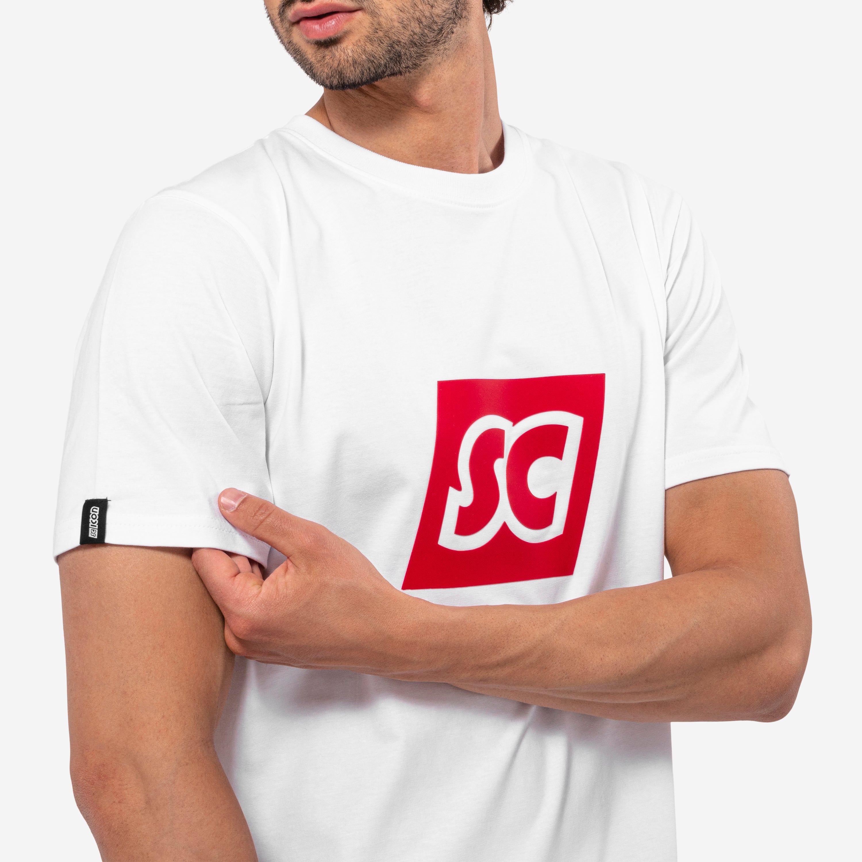 SC MONOGRAM LOGO T-SHIRT