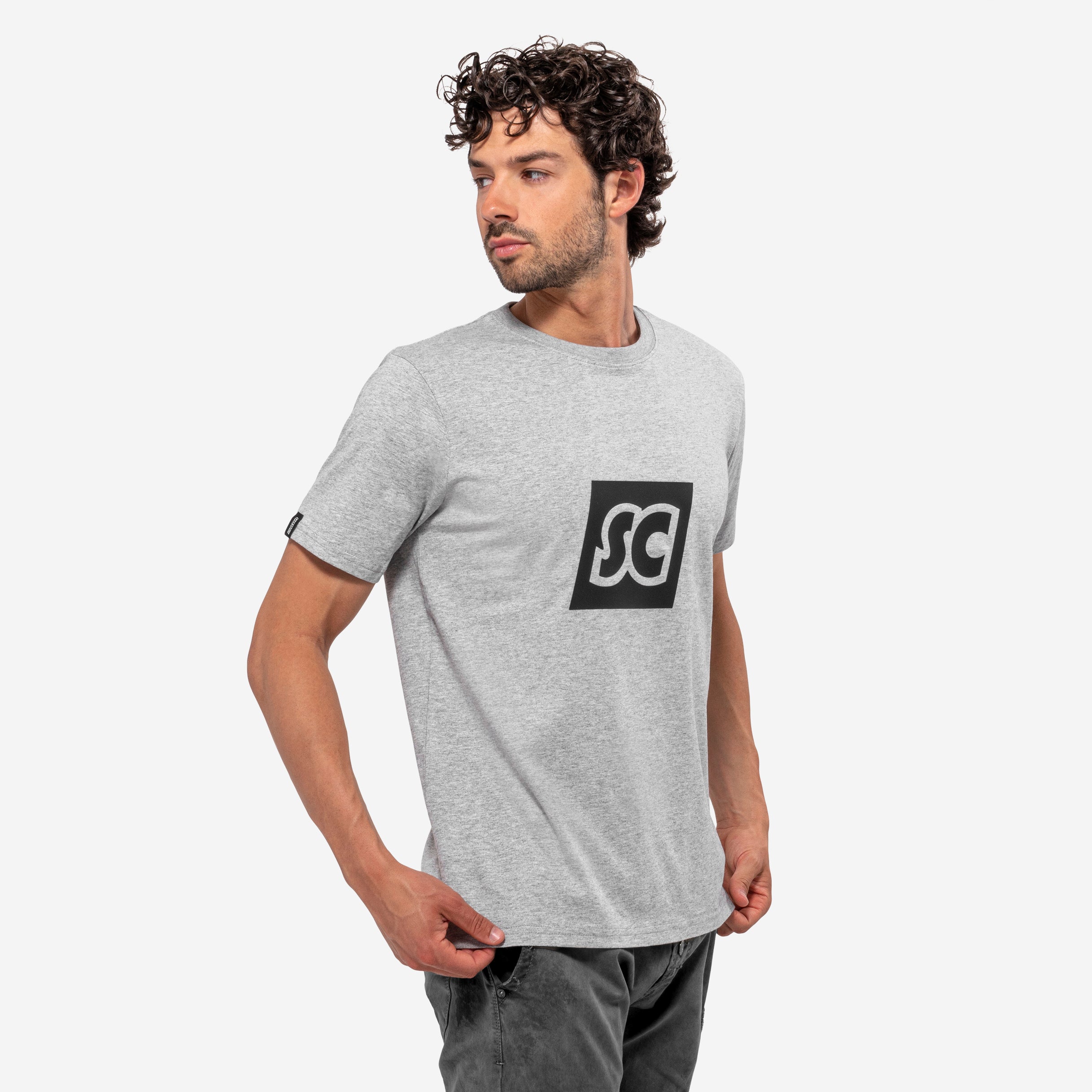 SC MONOGRAM LOGO T-SHIRT