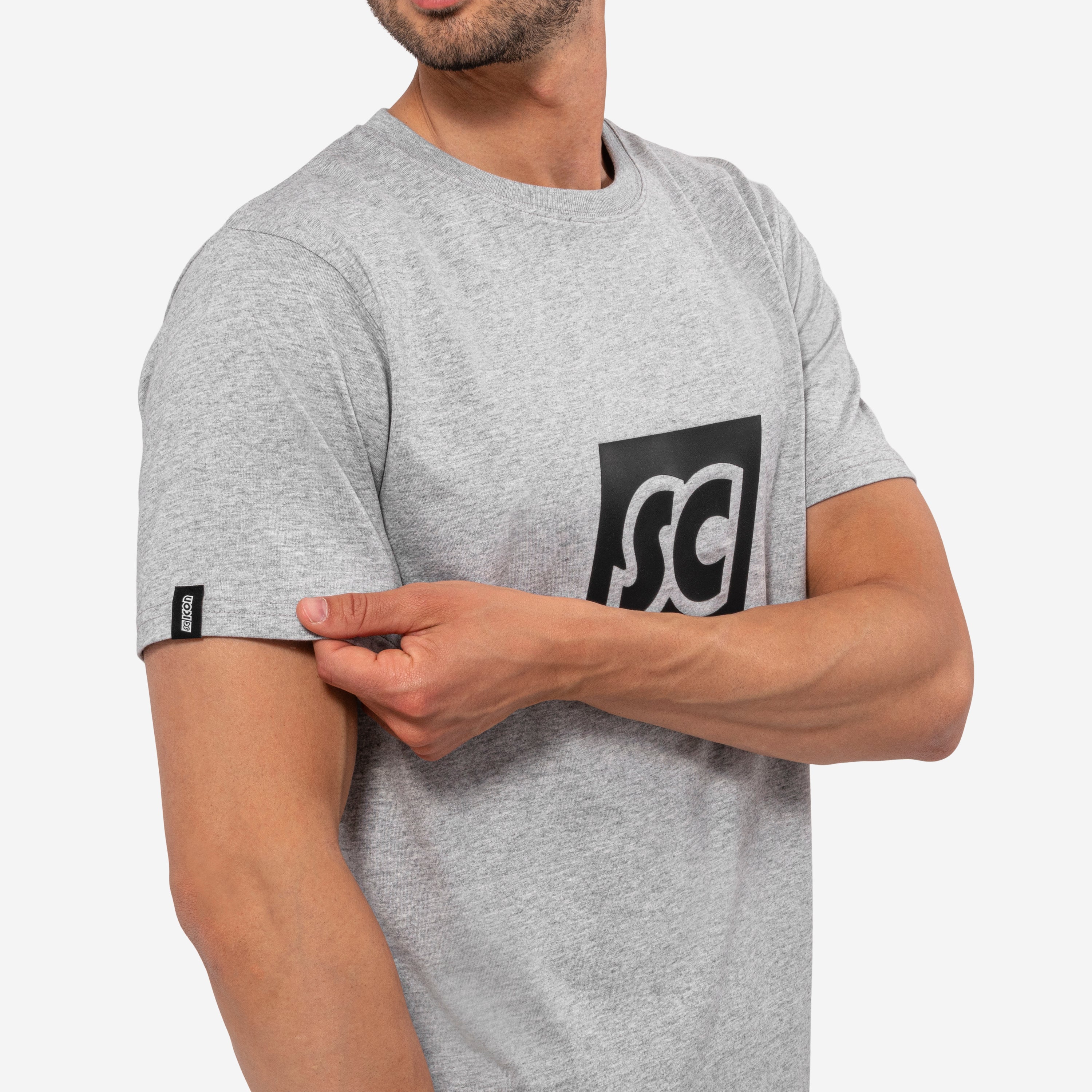 SC MONOGRAMM LOGO T-SHIRT